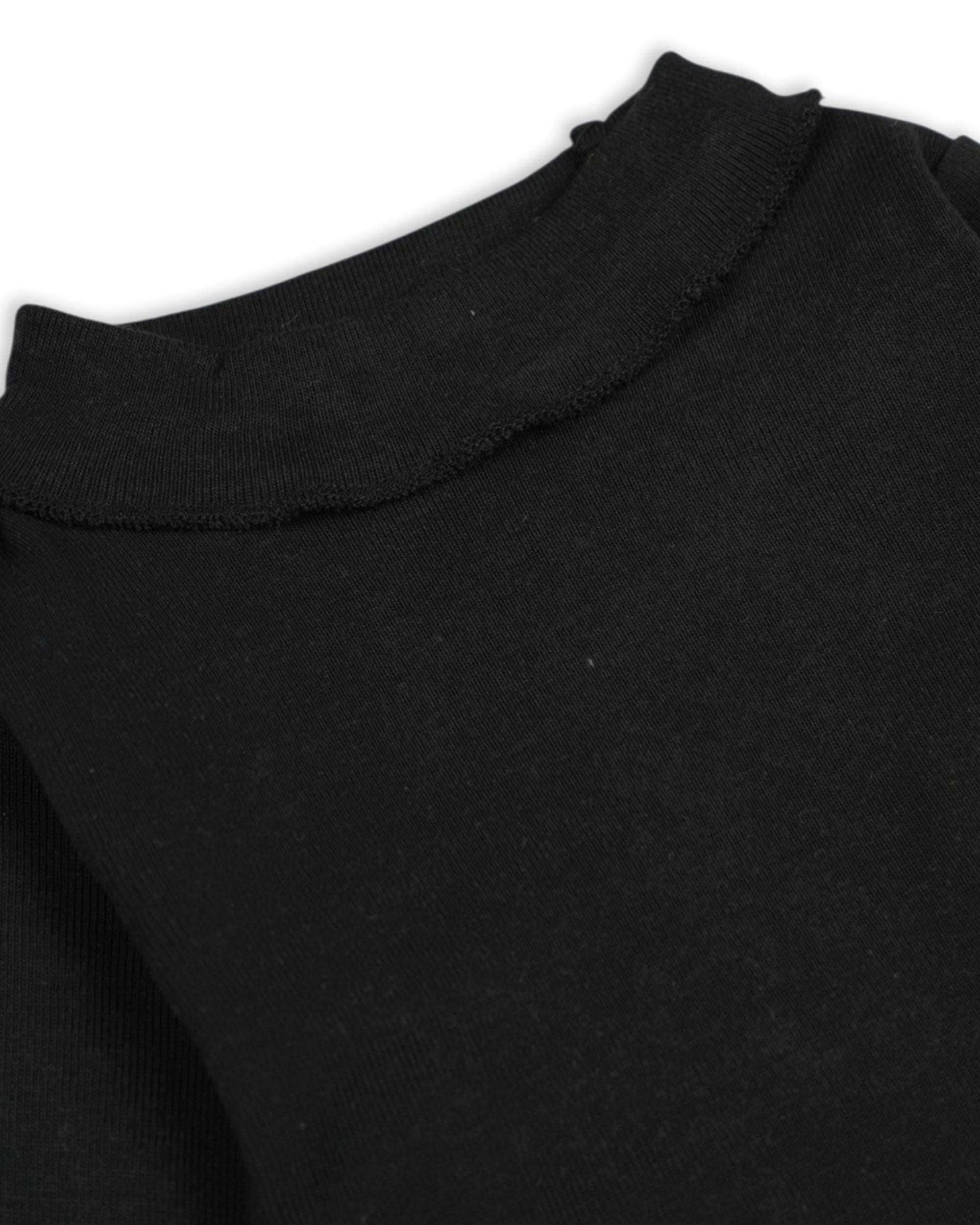 Newborn Girls High Neck