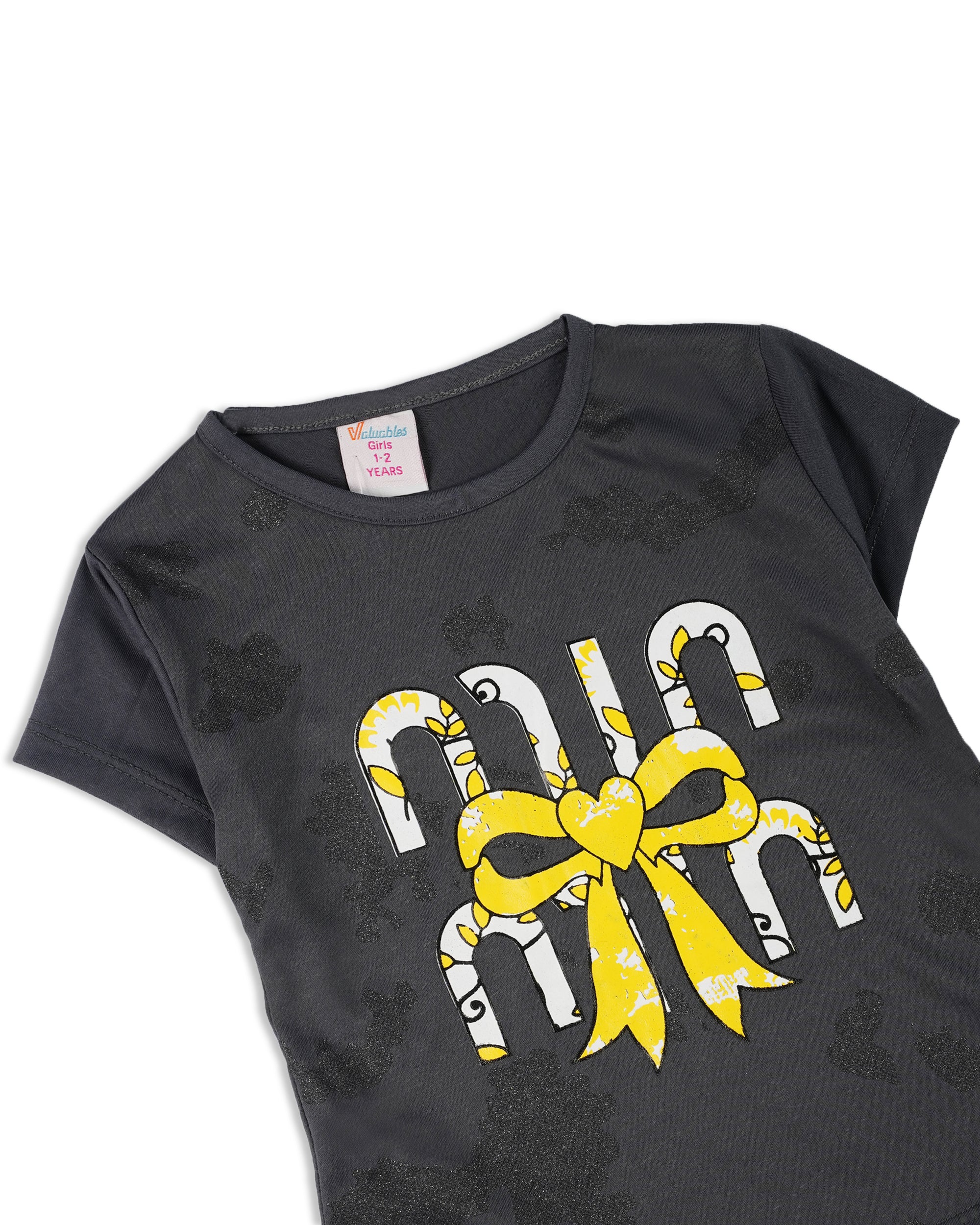 Valuables Girls' Half Sleeves Suit