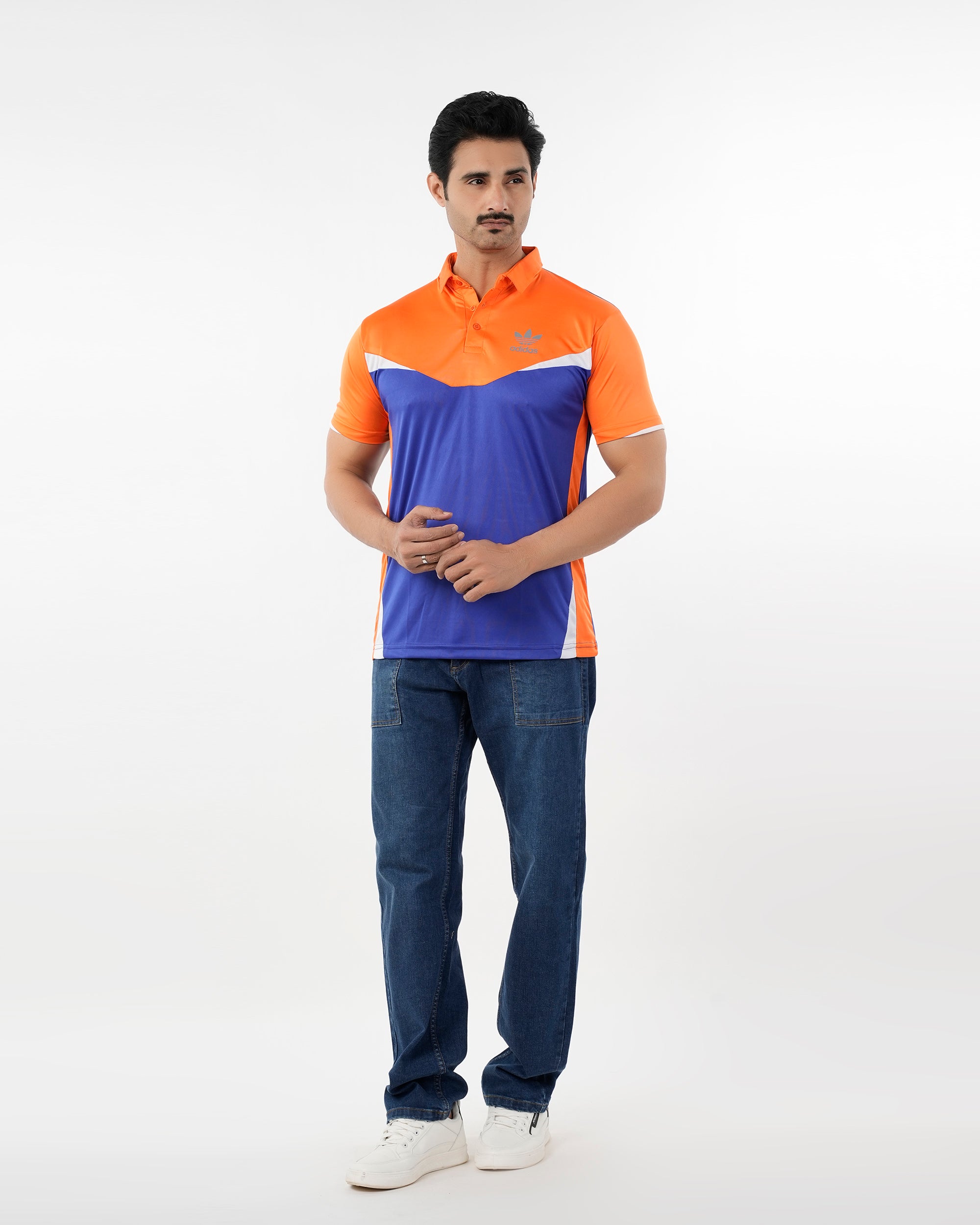 Men's Half Sleeves Polo T-Shirt, Men's T-Shirts & Polos, Chase Value, Chase Value