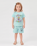Valuables Girls' Half Sleeves Suit