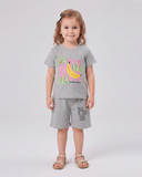 Valuables Girls' Half Sleeves Suit