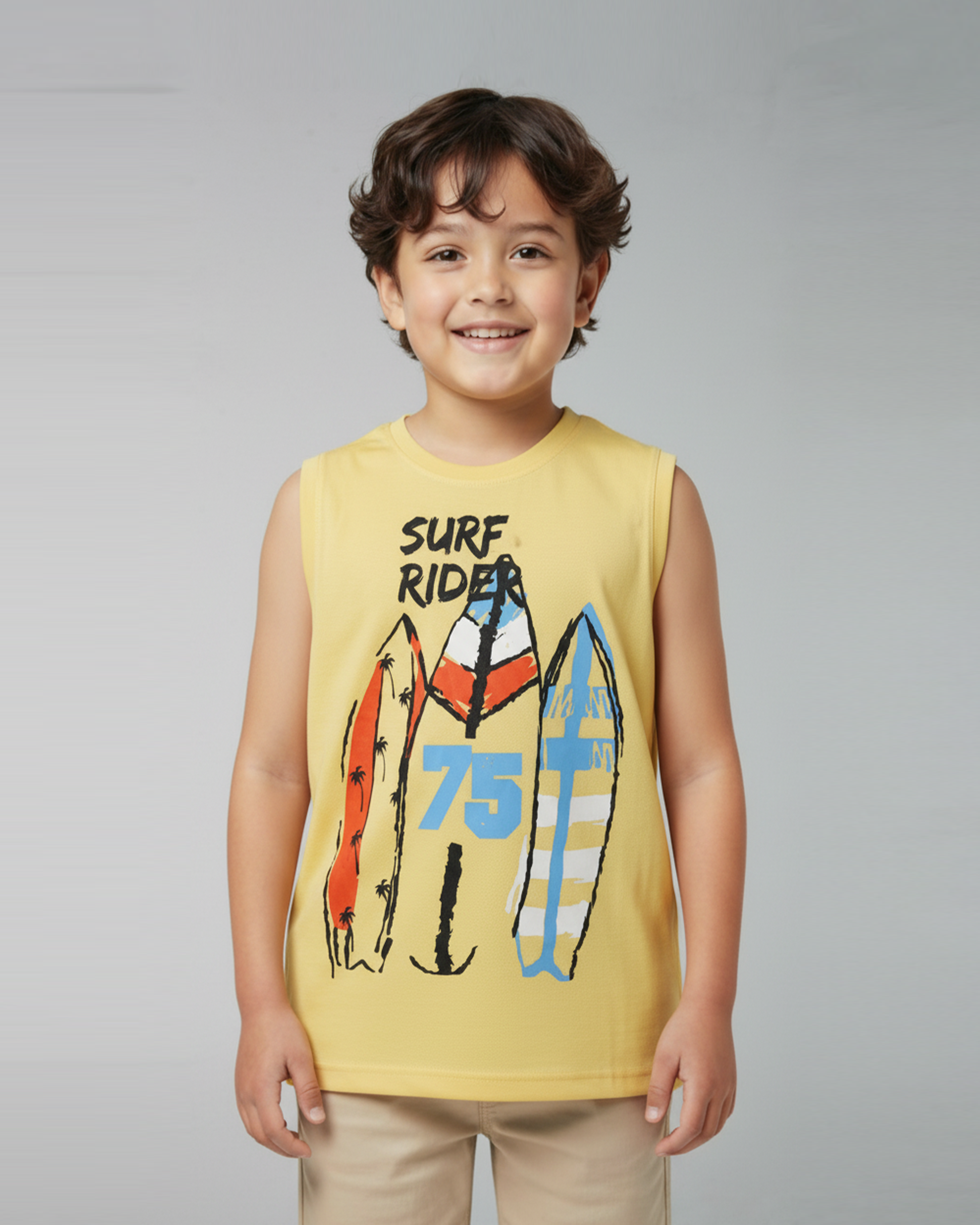 Valuables Boys' Sando