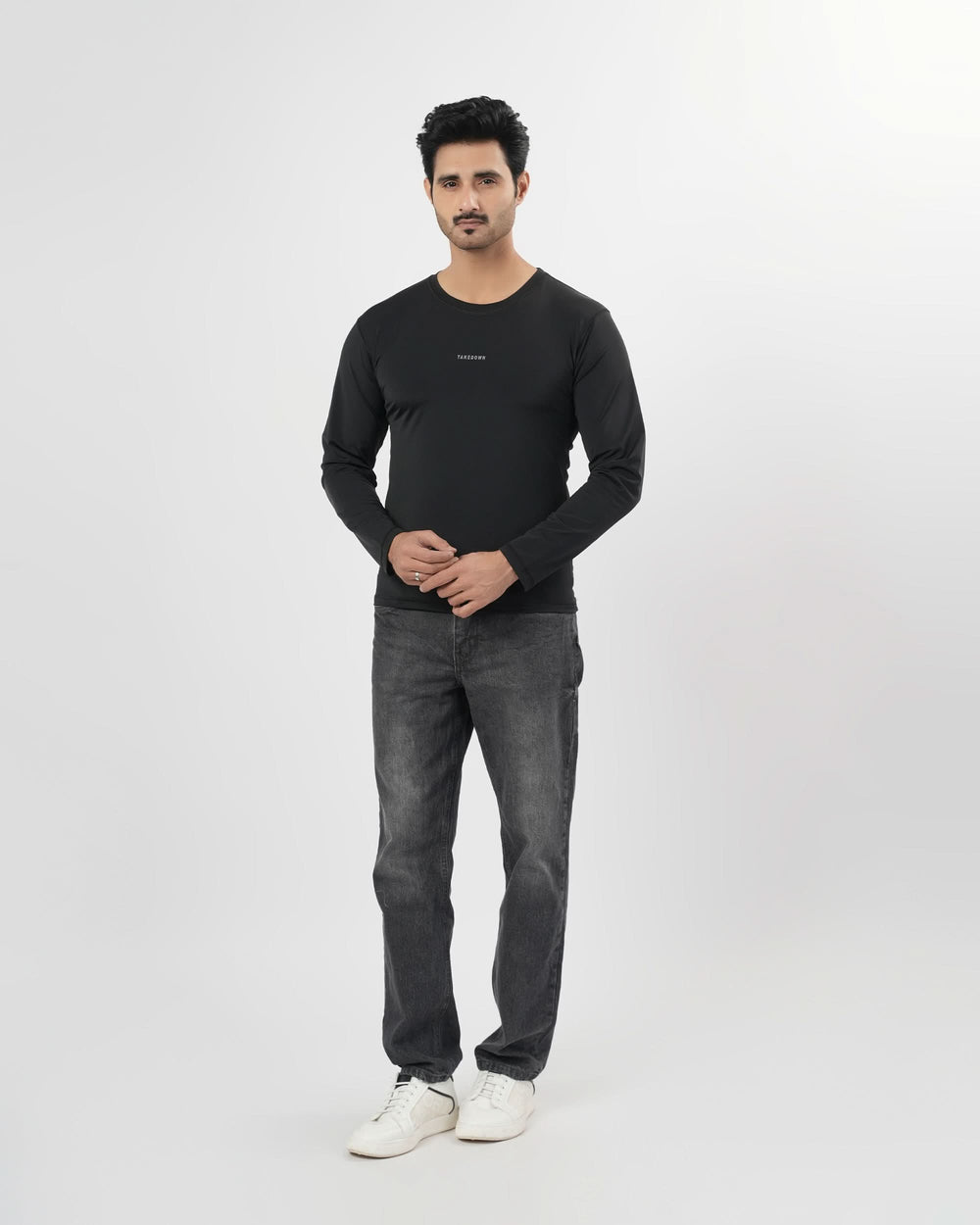 Eminent Men Full Sleeves T-Shirt, Men's T-Shirts & Polos, Eminent, Chase Value