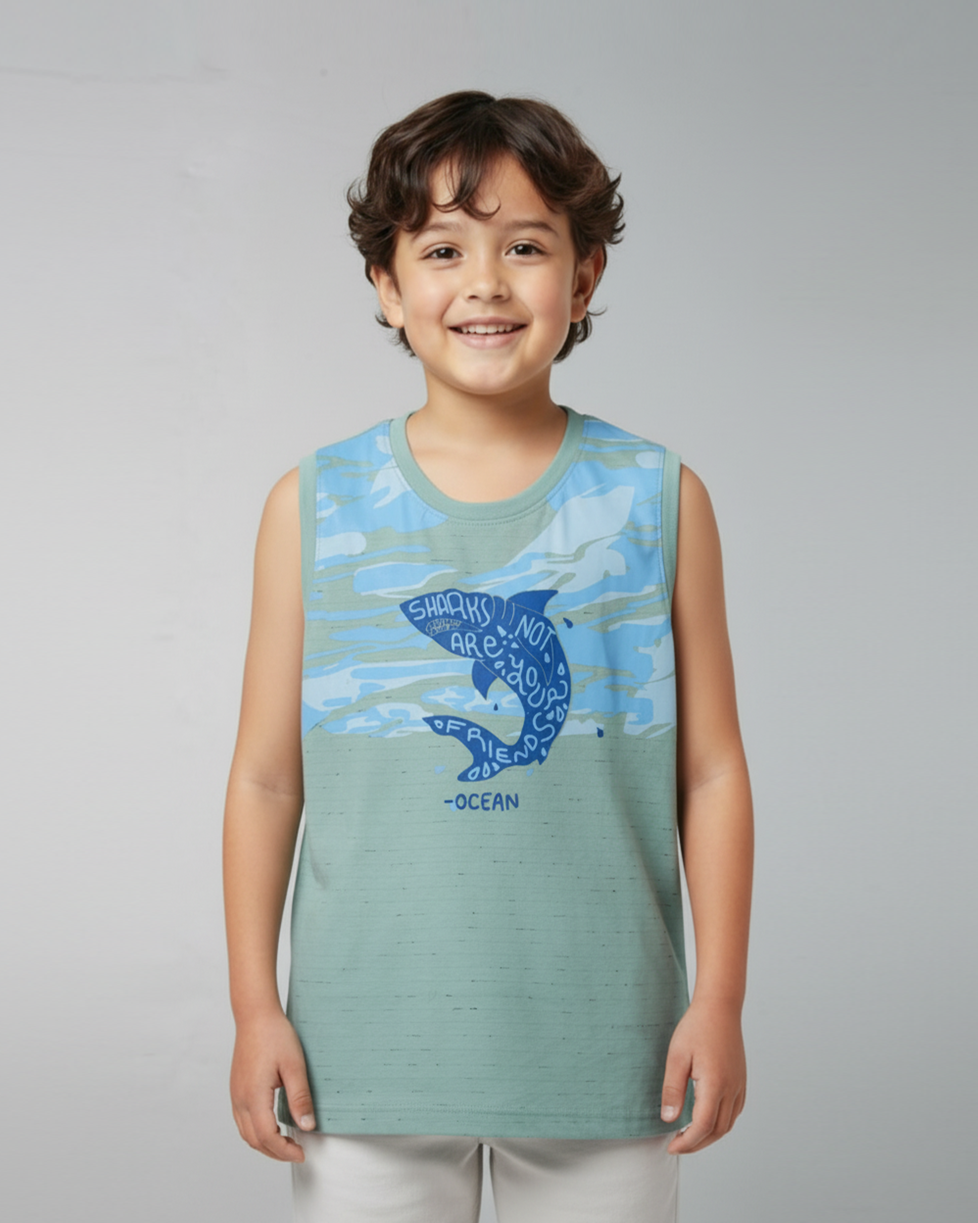 Valuables Boys' Sando