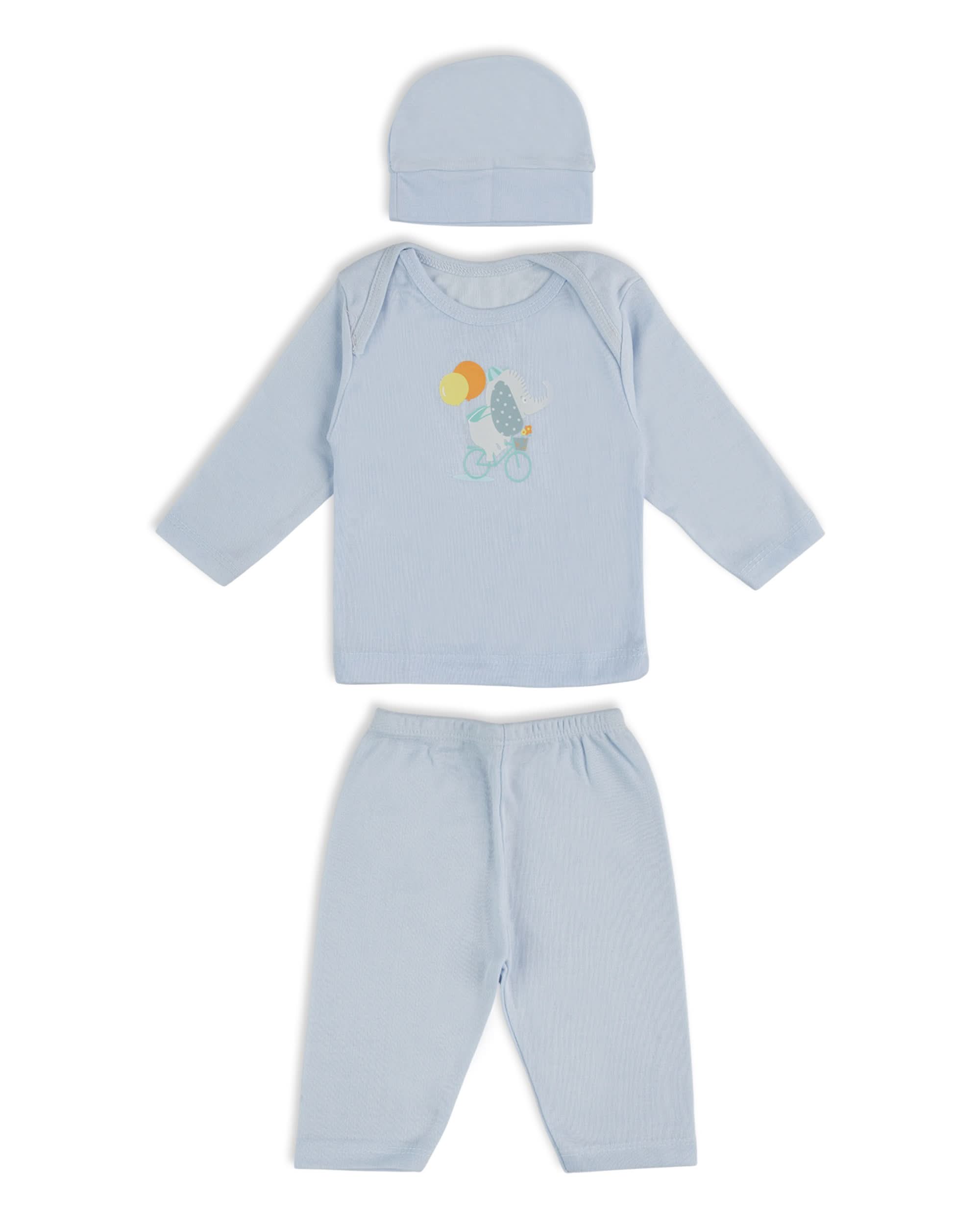 Valuables Newborn Boys Set Of 3, Newborn Gift Set, Chase Value, Chase Value