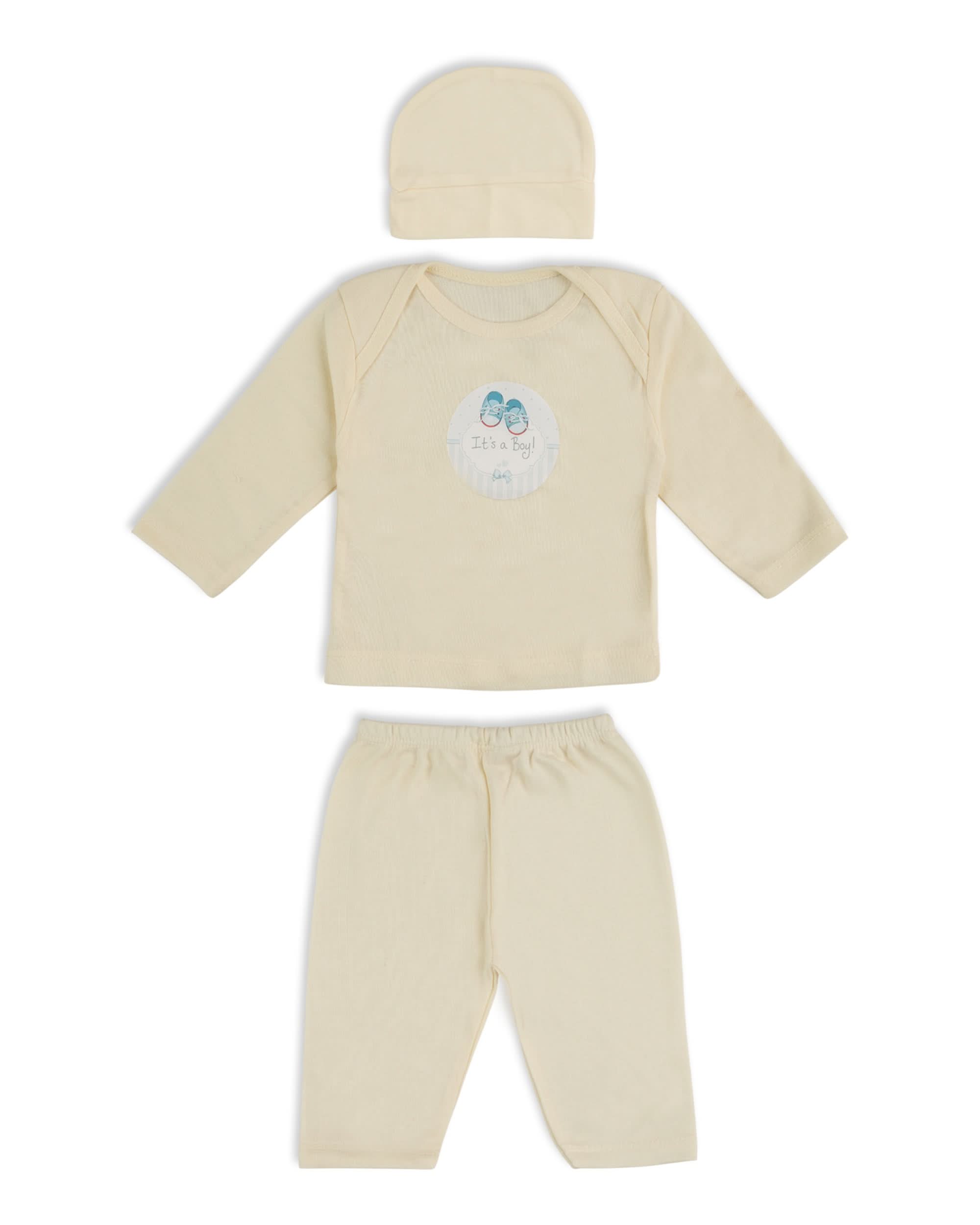 Valuables Newborn Boys Set Of 3, Newborn Gift Set, Chase Value, Chase Value