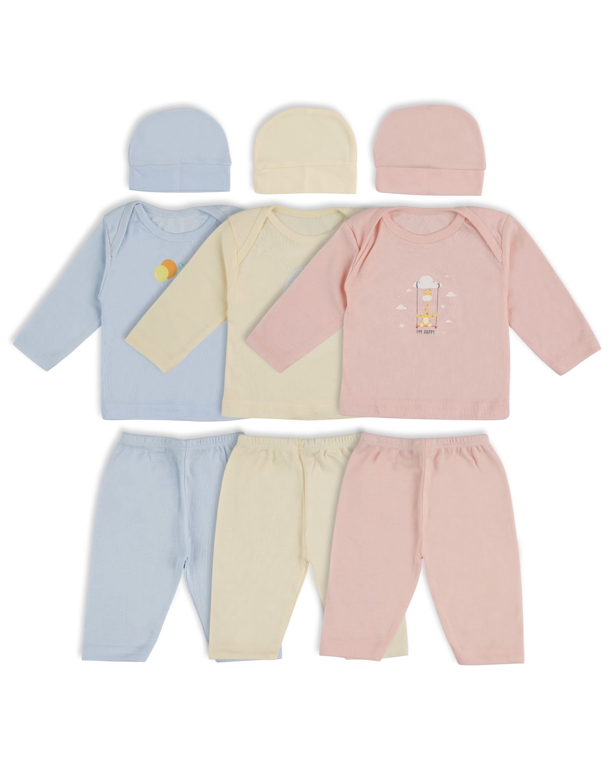 Valuables Newborn Boys Set Of 3, Newborn Gift Set, Chase Value, Chase Value