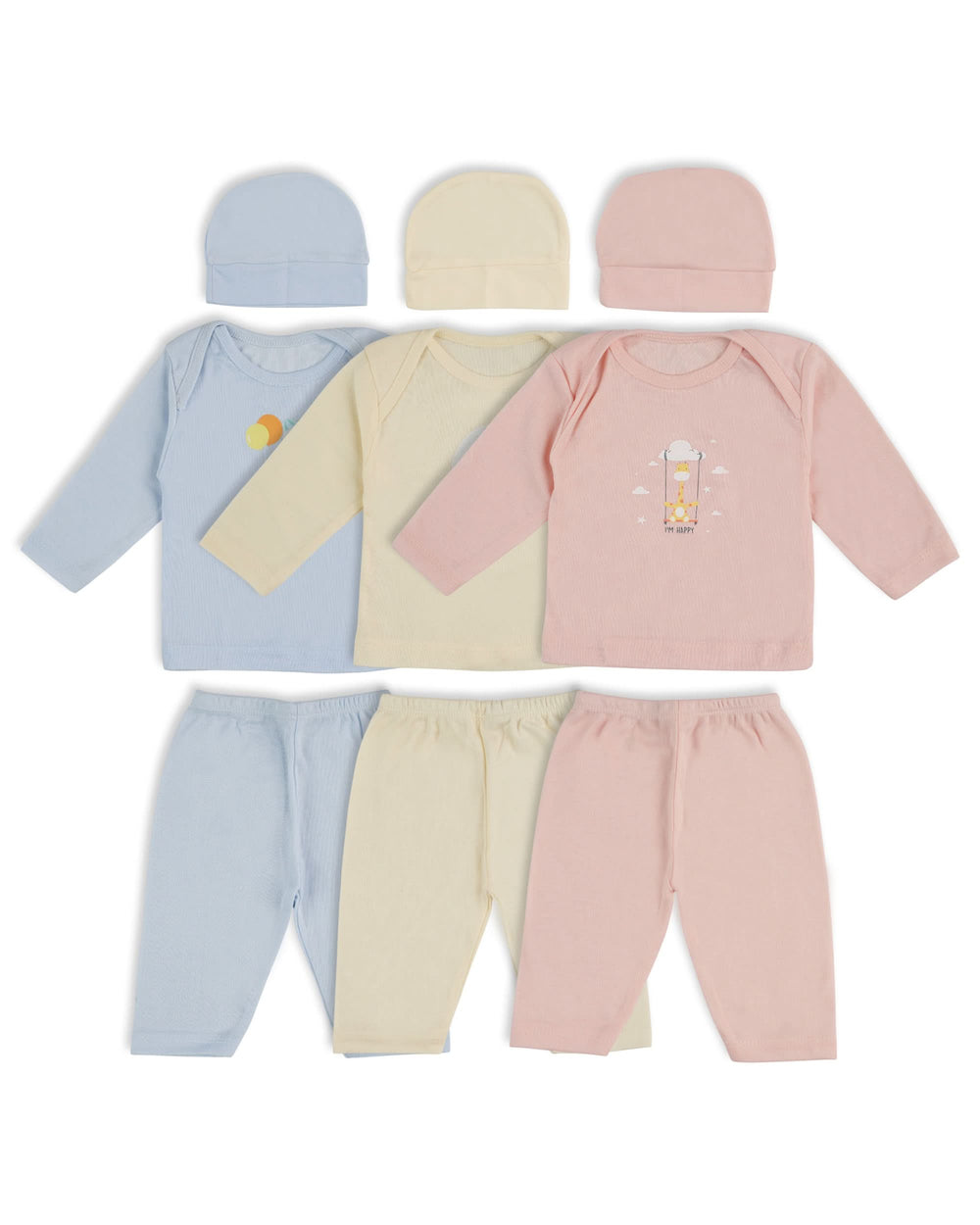 Valuables Newborn Boys Set Of 3, Newborn Gift Set, Chase Value, Chase Value