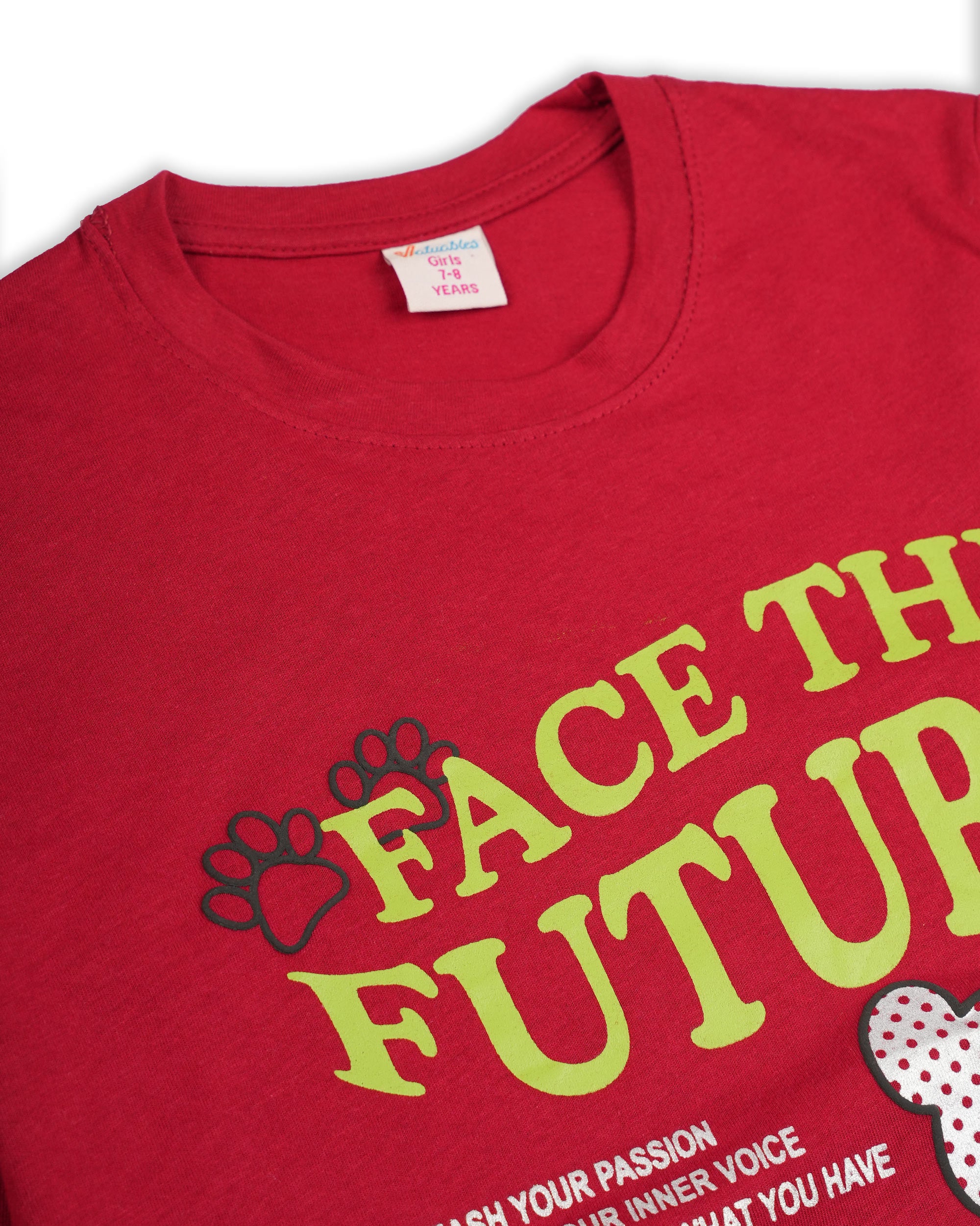 Valuables Girls Full Sleeves T-Shirt