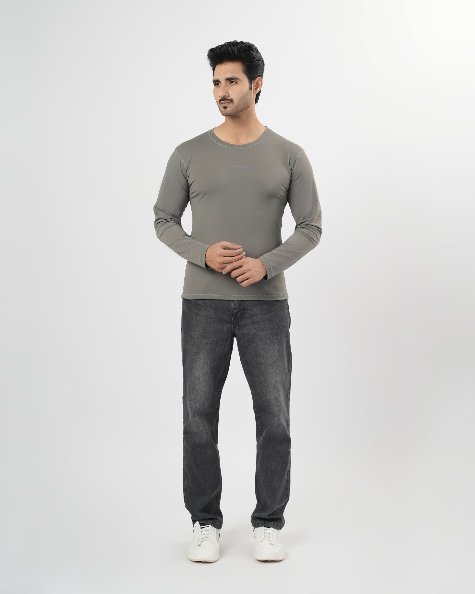 Eminent Men Full Sleeves T-Shirt, Men's T-Shirts & Polos, Eminent, Chase Value