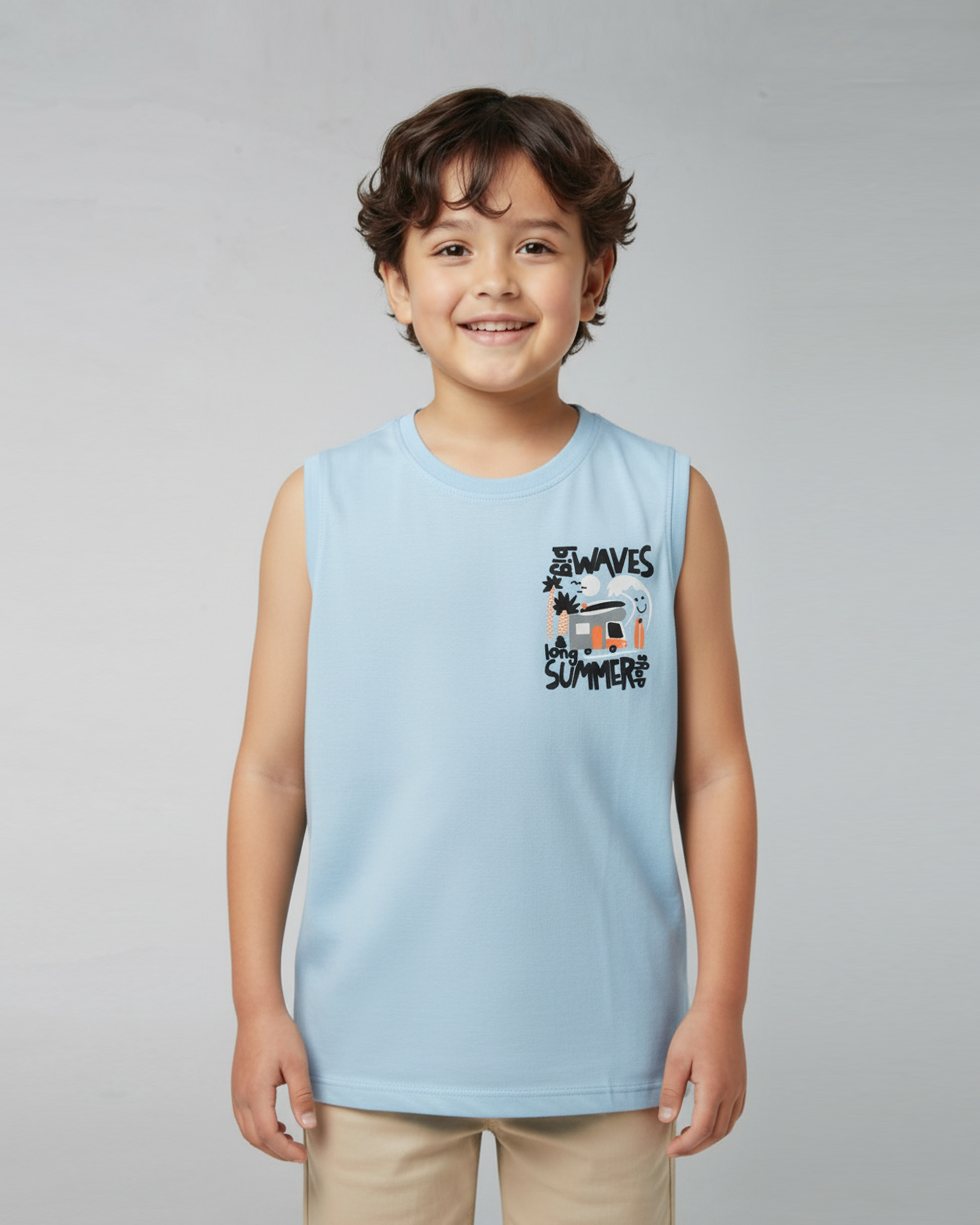 Valuables Boys' Sando