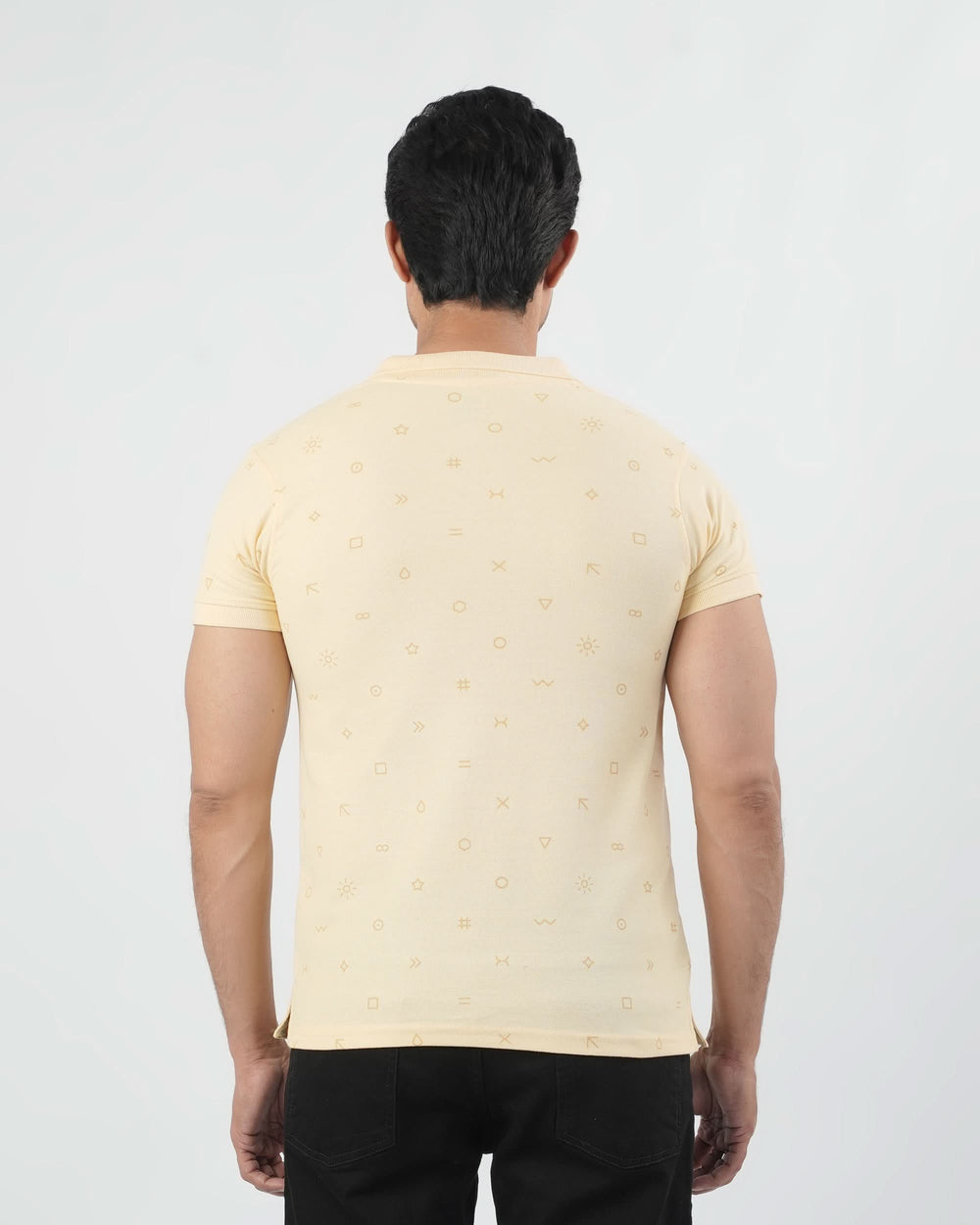 Men Half Sleeves Polo T-Shirt, Men's T-Shirts & Polos, Chase Value, Chase Value