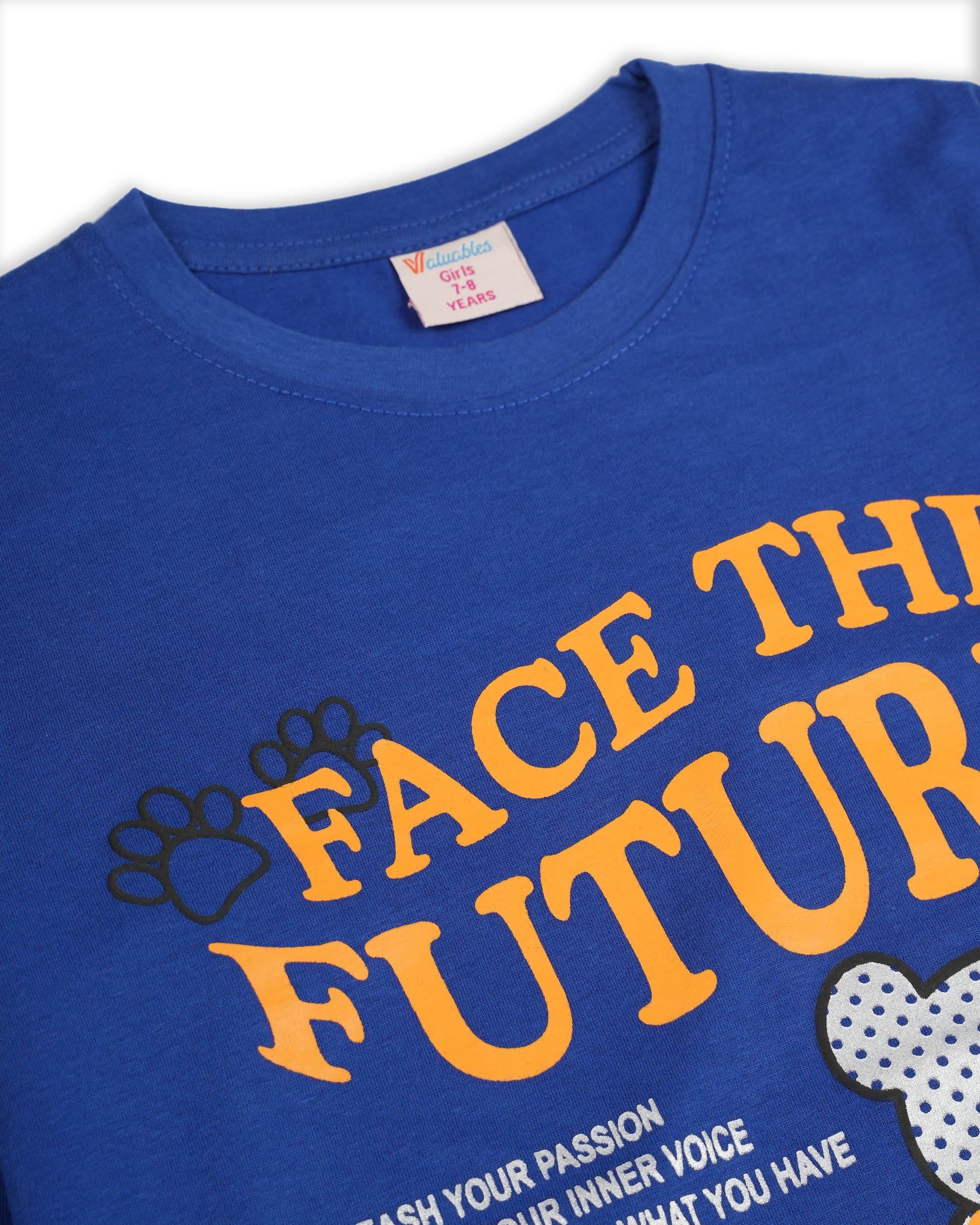 Valuables Girls Full Sleeves T-Shirt
