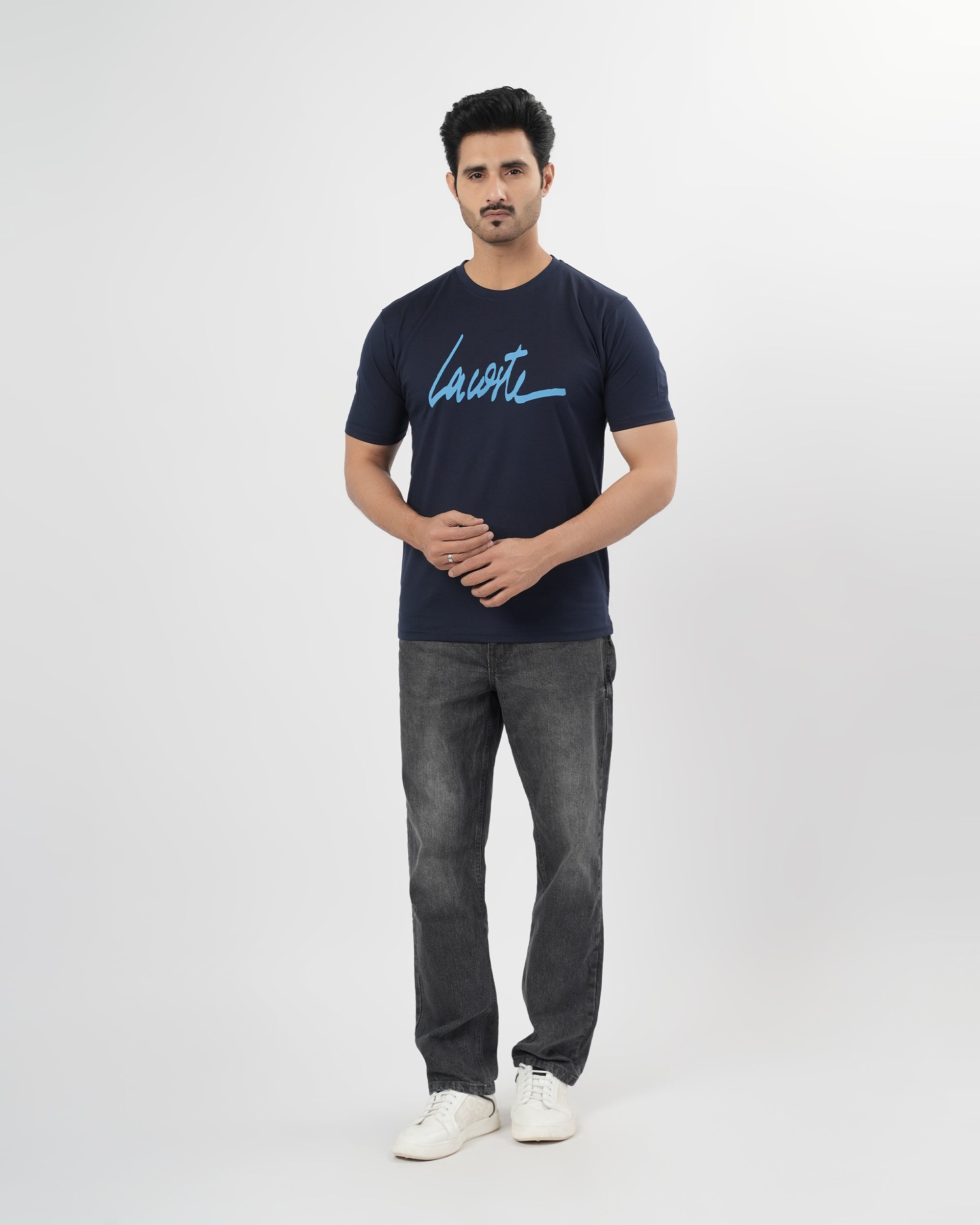 Men Half Sleeves Printed T-Shirt, Men's T-Shirts & Polos, Chase Value, Chase Value