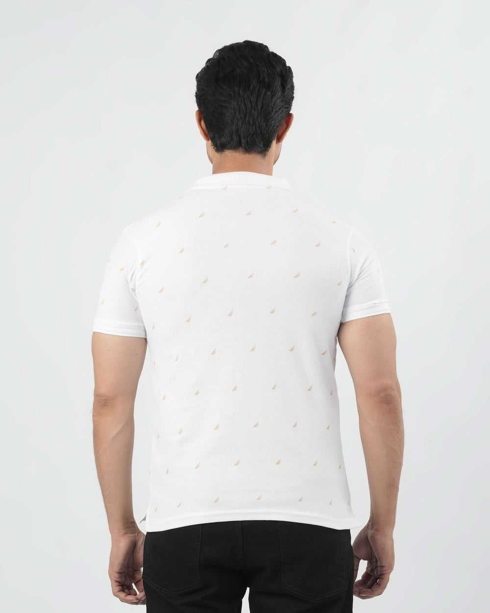 Men Half Sleeves Polo T-Shirt, Men's T-Shirts & Polos, Chase Value, Chase Value