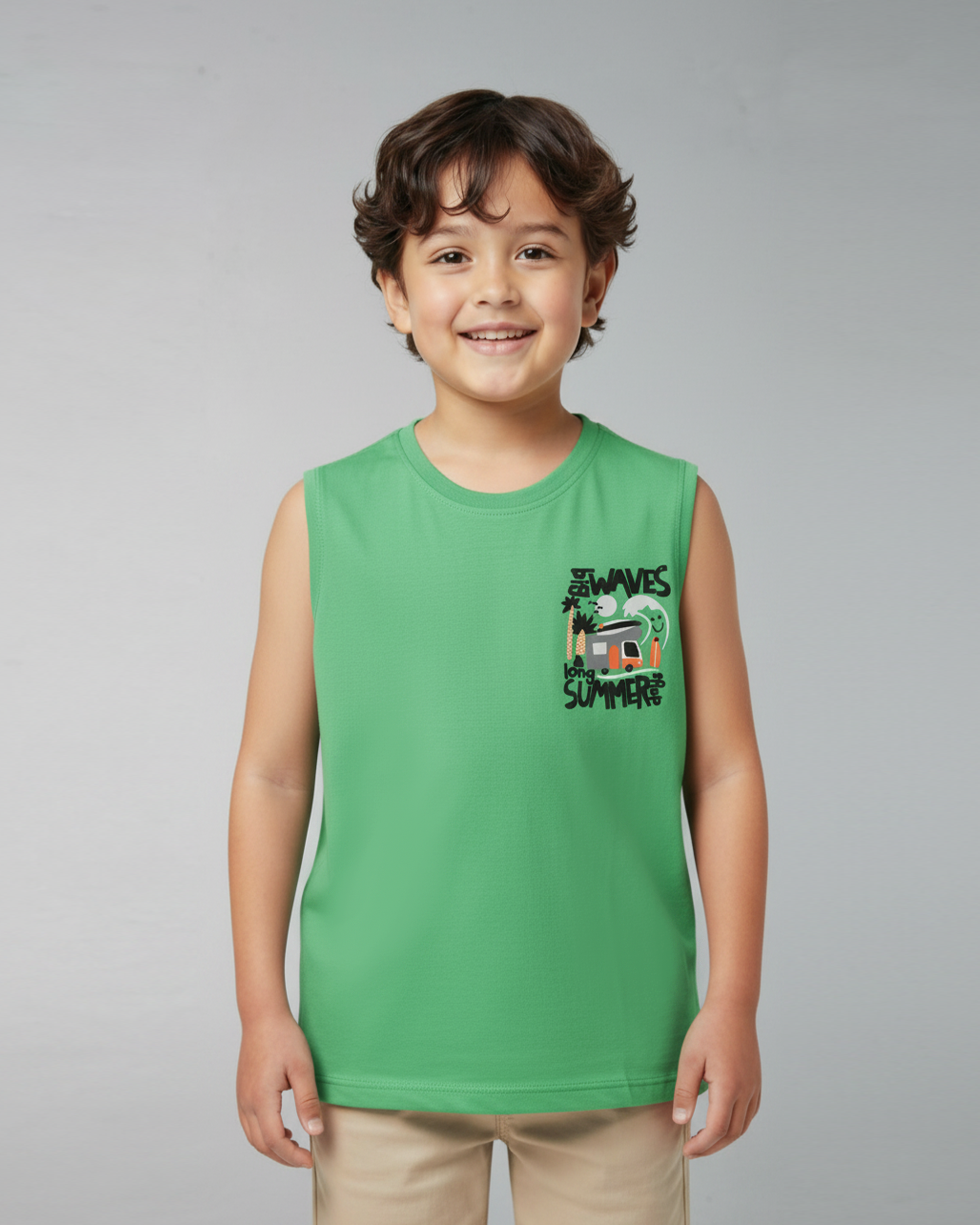 Valuables Boys' Sando