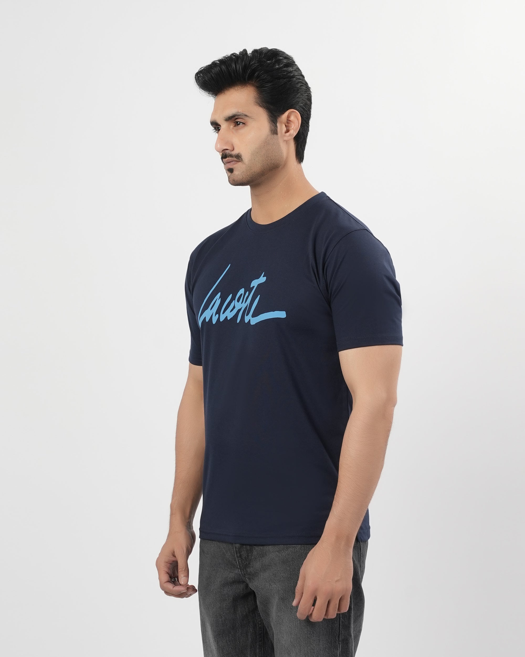 Men Half Sleeves Printed T-Shirt, Men's T-Shirts & Polos, Chase Value, Chase Value