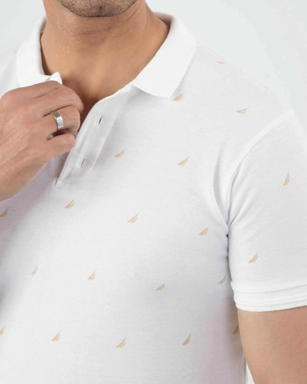 Men Half Sleeves Polo T-Shirt, Men's T-Shirts & Polos, Chase Value, Chase Value