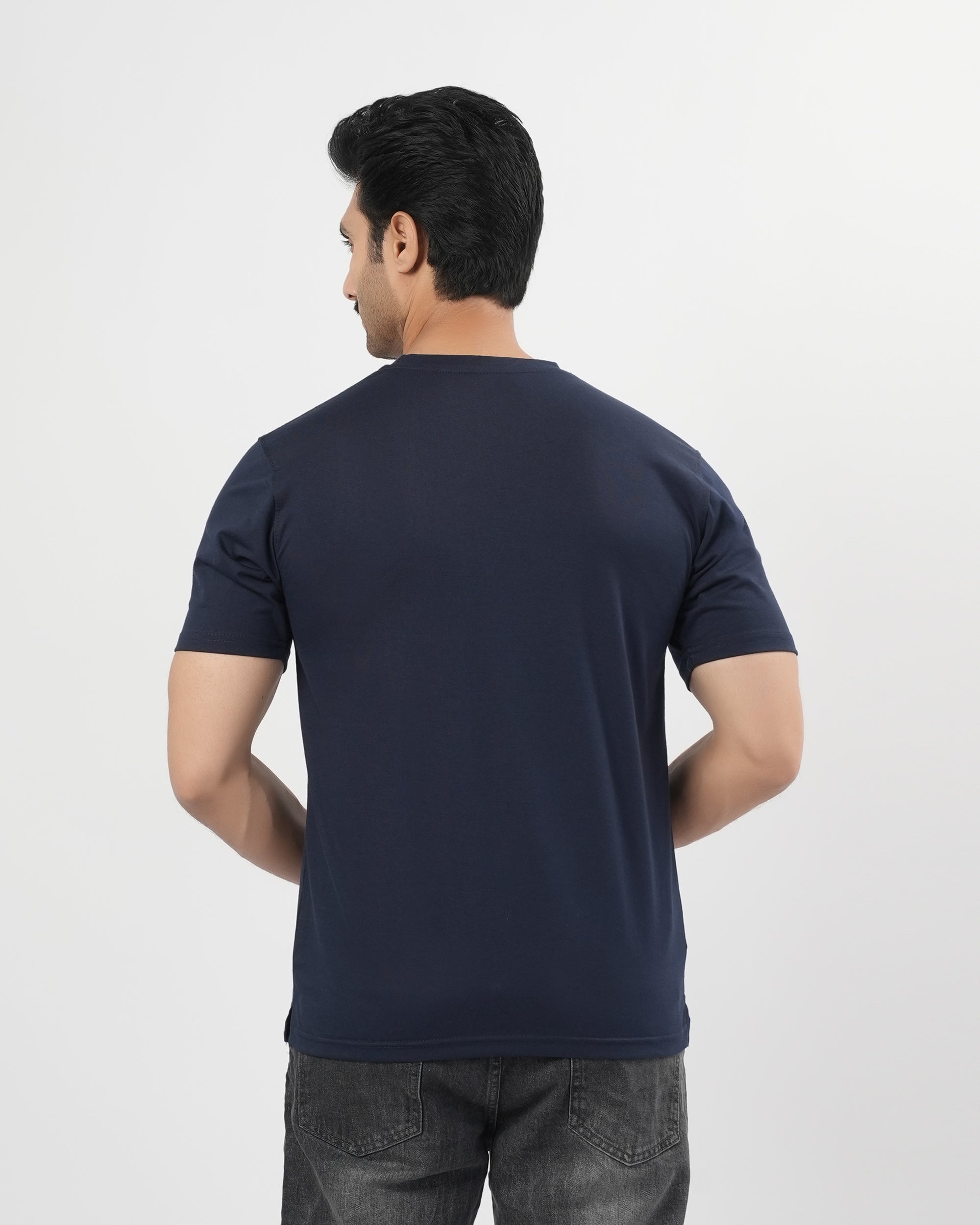Men Half Sleeves Printed T-Shirt, Men's T-Shirts & Polos, Chase Value, Chase Value