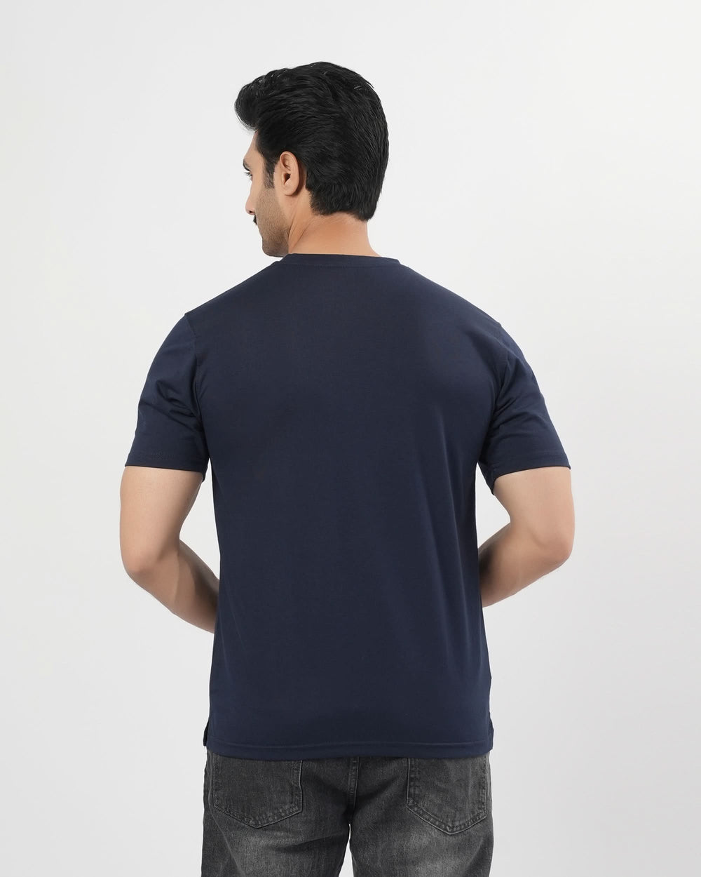 Men Half Sleeves Printed T-Shirt, Men's T-Shirts & Polos, Chase Value, Chase Value
