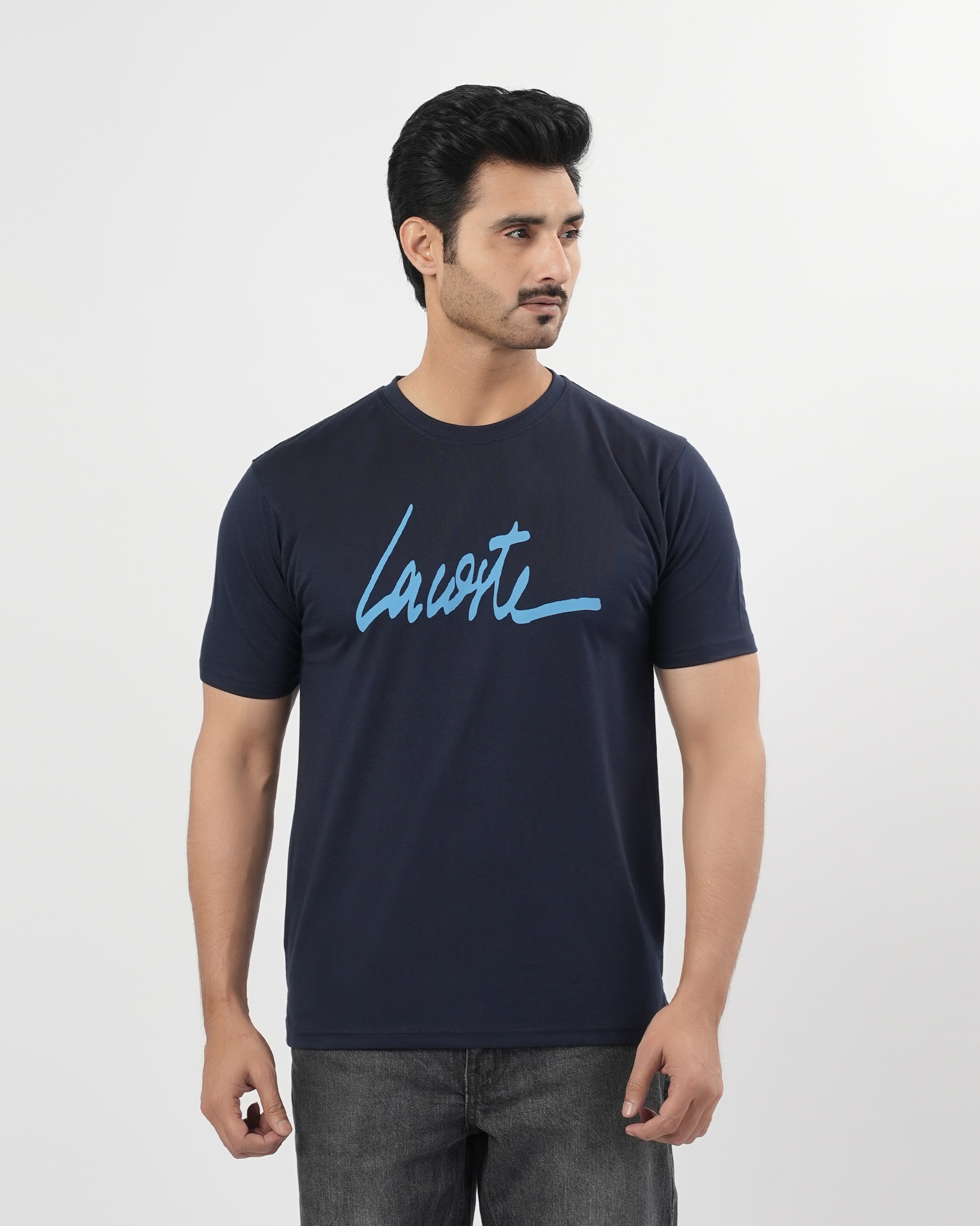 Men Half Sleeves Printed T-Shirt, Men's T-Shirts & Polos, Chase Value, Chase Value