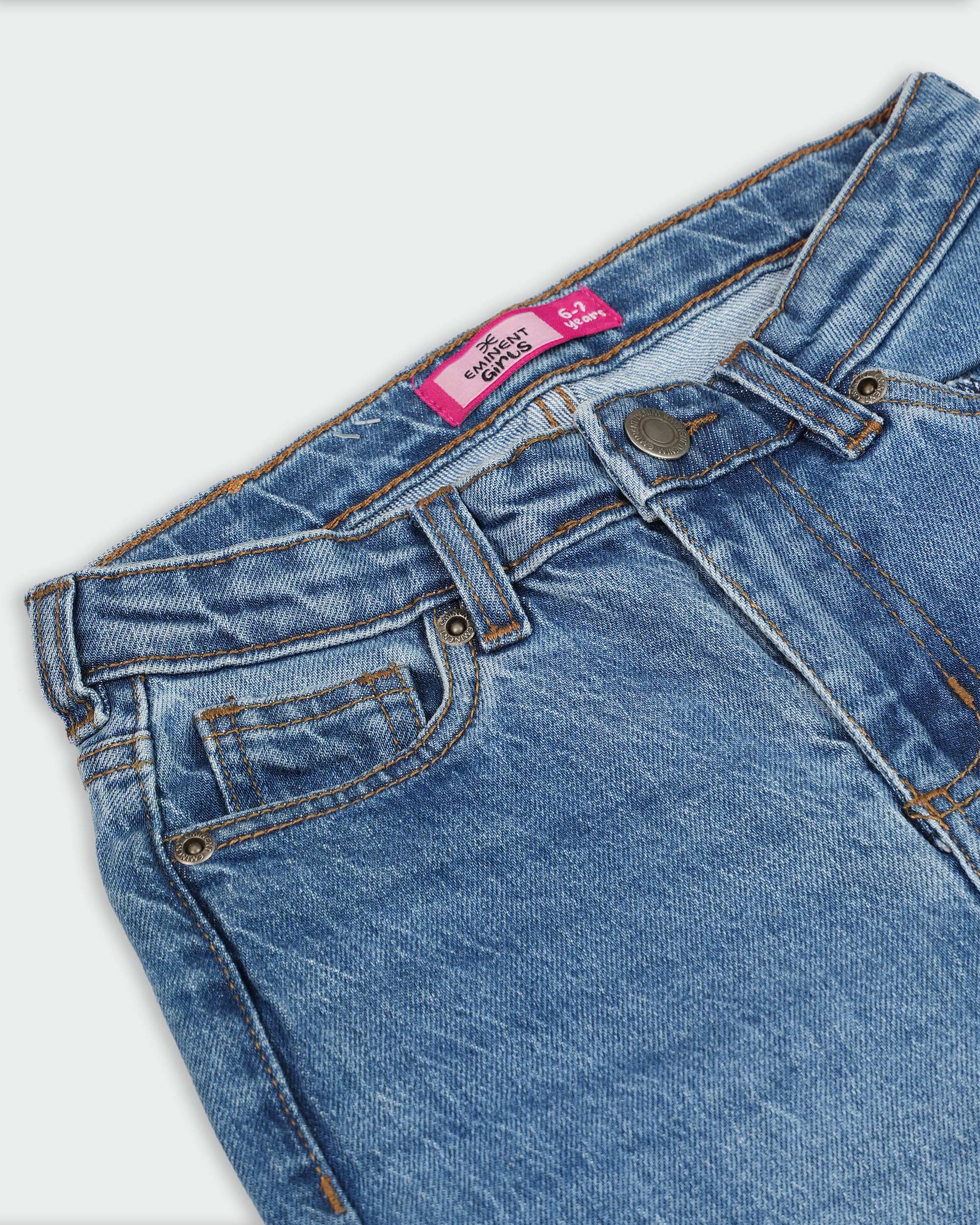 Eminent Girls Denim Pants