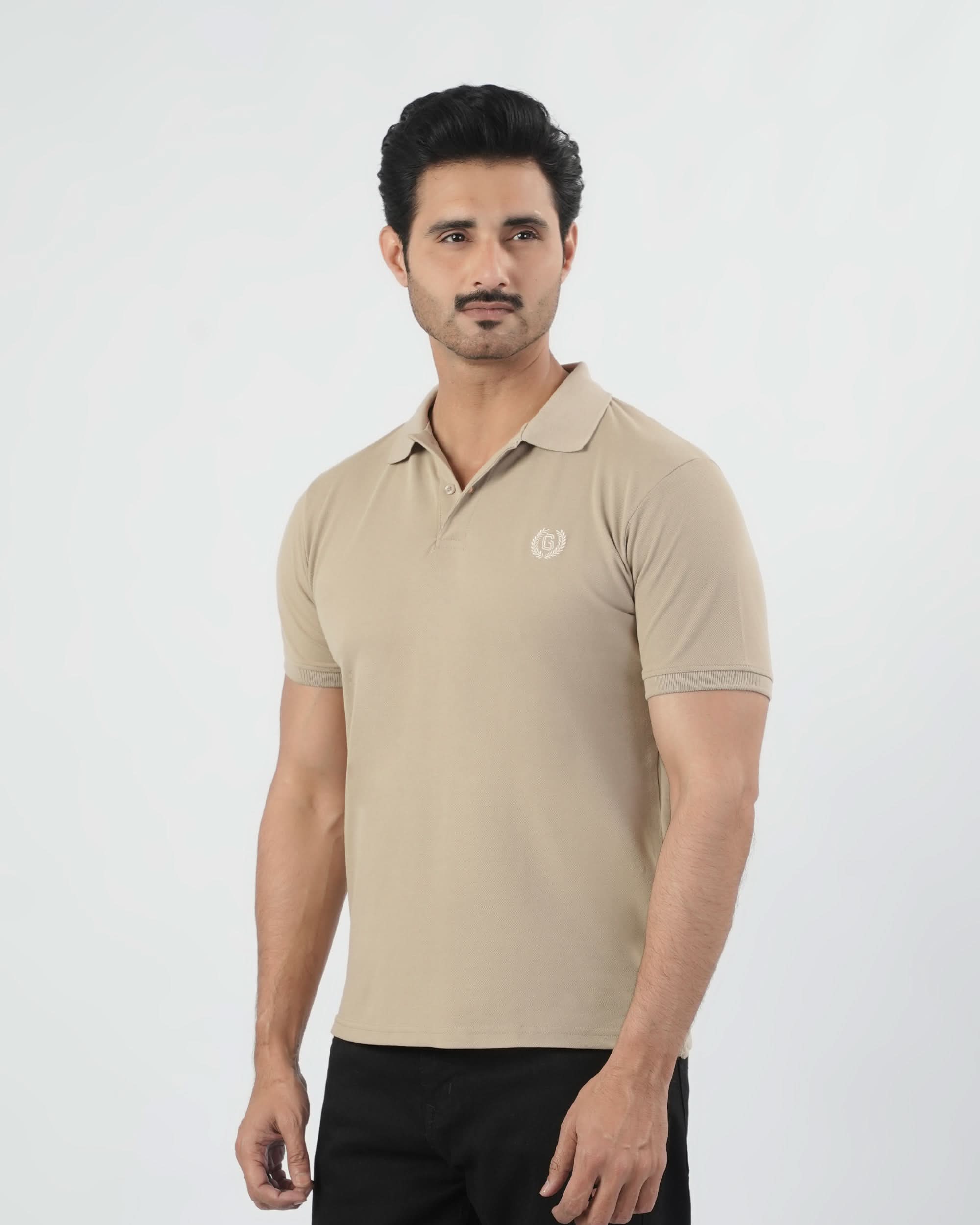 Men’s Half Sleeves Polo T-Shirt, Men's T-Shirts & Polos, Chase Value, Chase Value