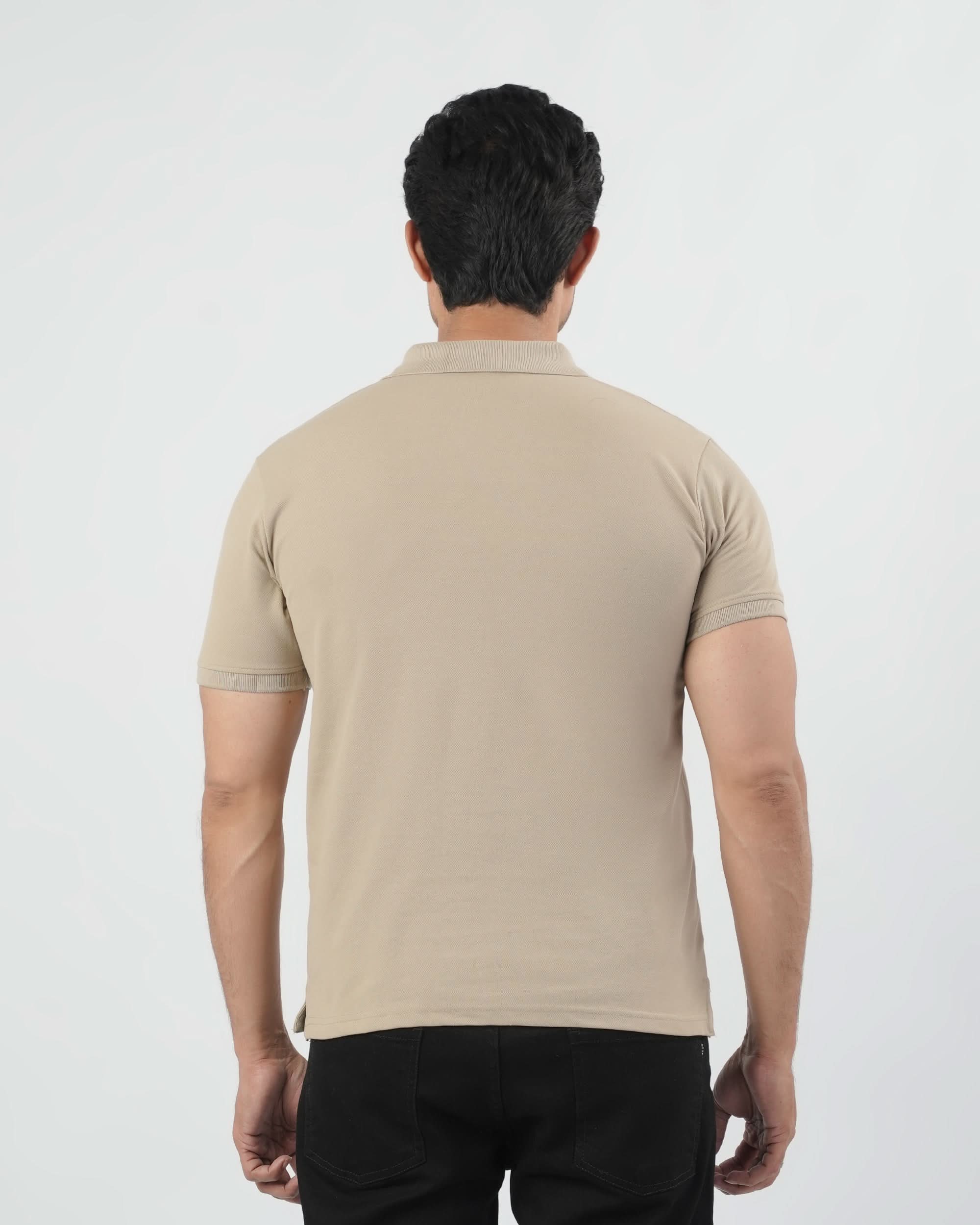 Men’s Half Sleeves Polo T-Shirt, Men's T-Shirts & Polos, Chase Value, Chase Value