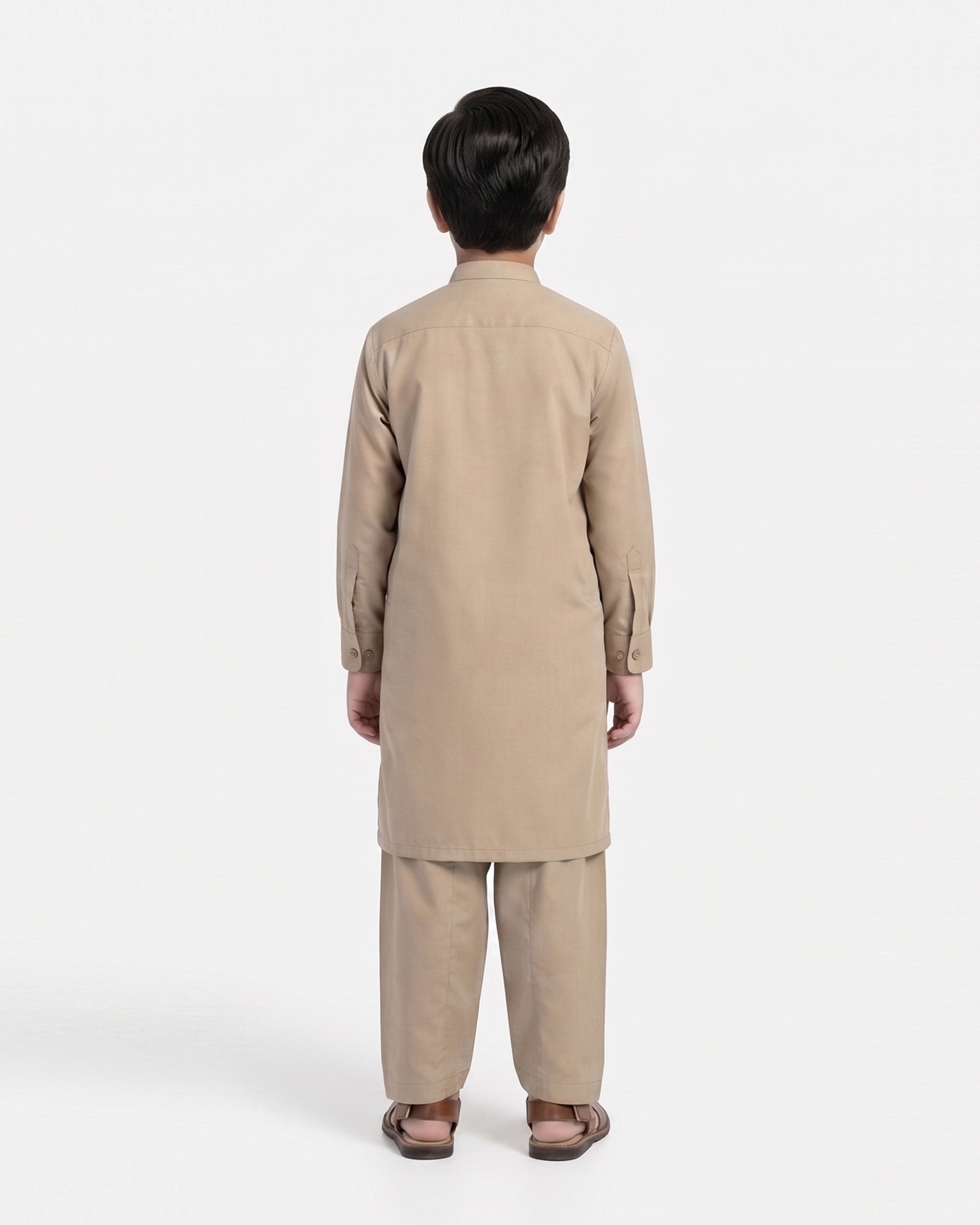 Eminent Boys' Plain Shalwar Kameez