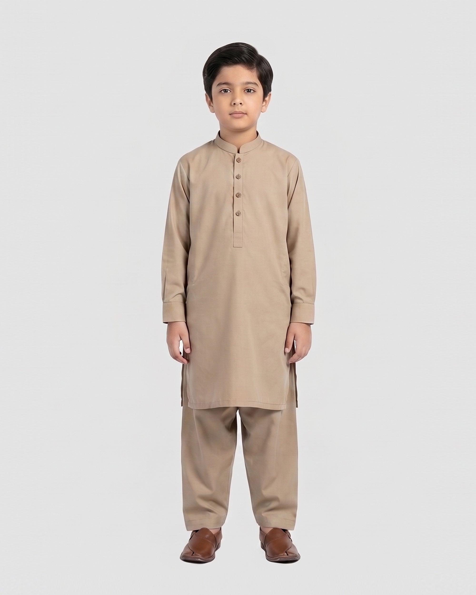 Eminent Boys' Plain Shalwar Kameez