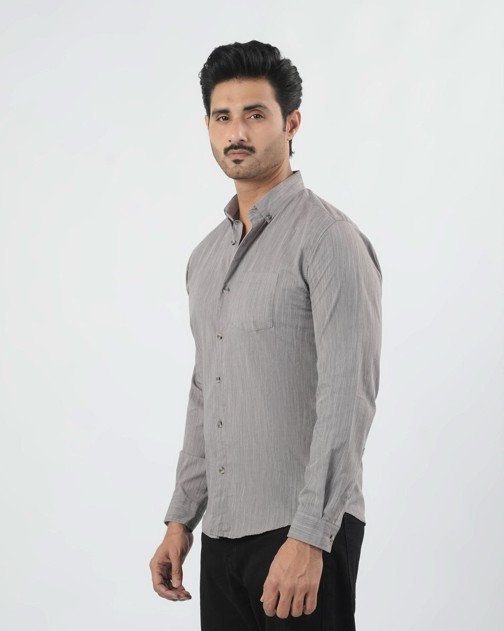 Men Casual Full Sleeves T-Shirt, Men's T-Shirts & Polos, Eminent, Chase Value