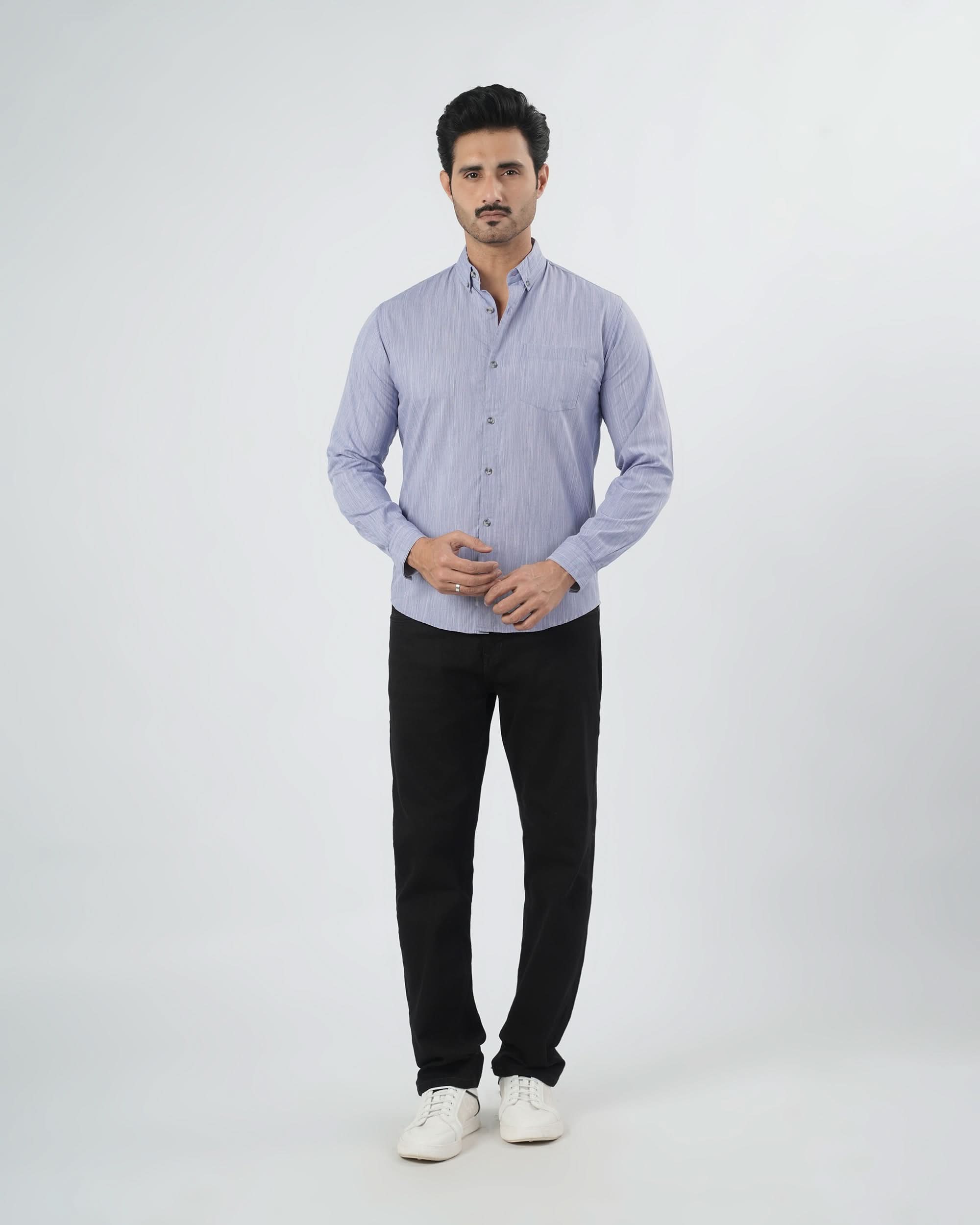 Men Casual Full Sleeves T-Shirt, Men's T-Shirts & Polos, Eminent, Chase Value