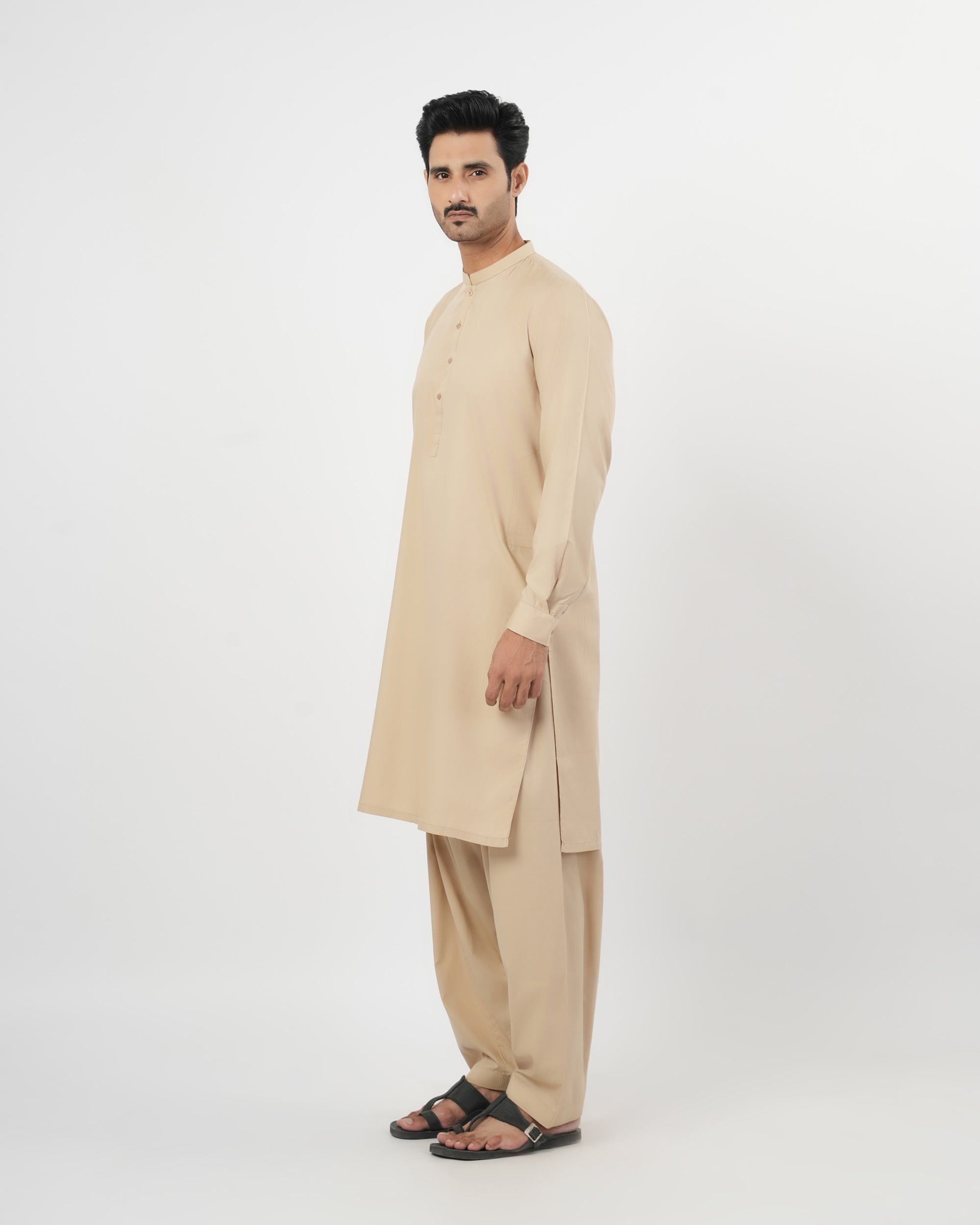 Eminent Men's Plain Shalwar Kameez