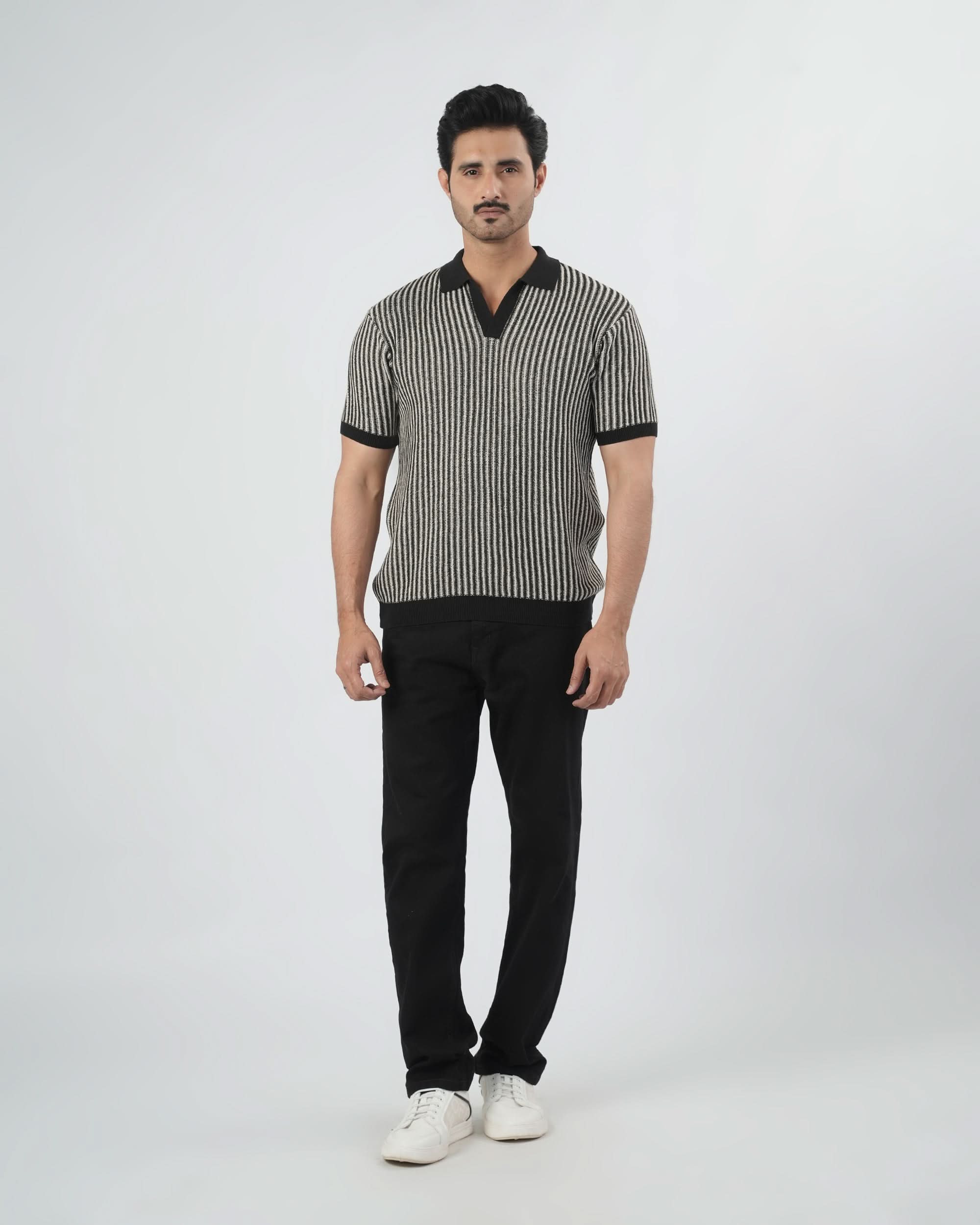 Eminent Men's Half Sleeves Polo Sweater, Men's Sweater & Sweat Shirts, Eminent, Chase Value