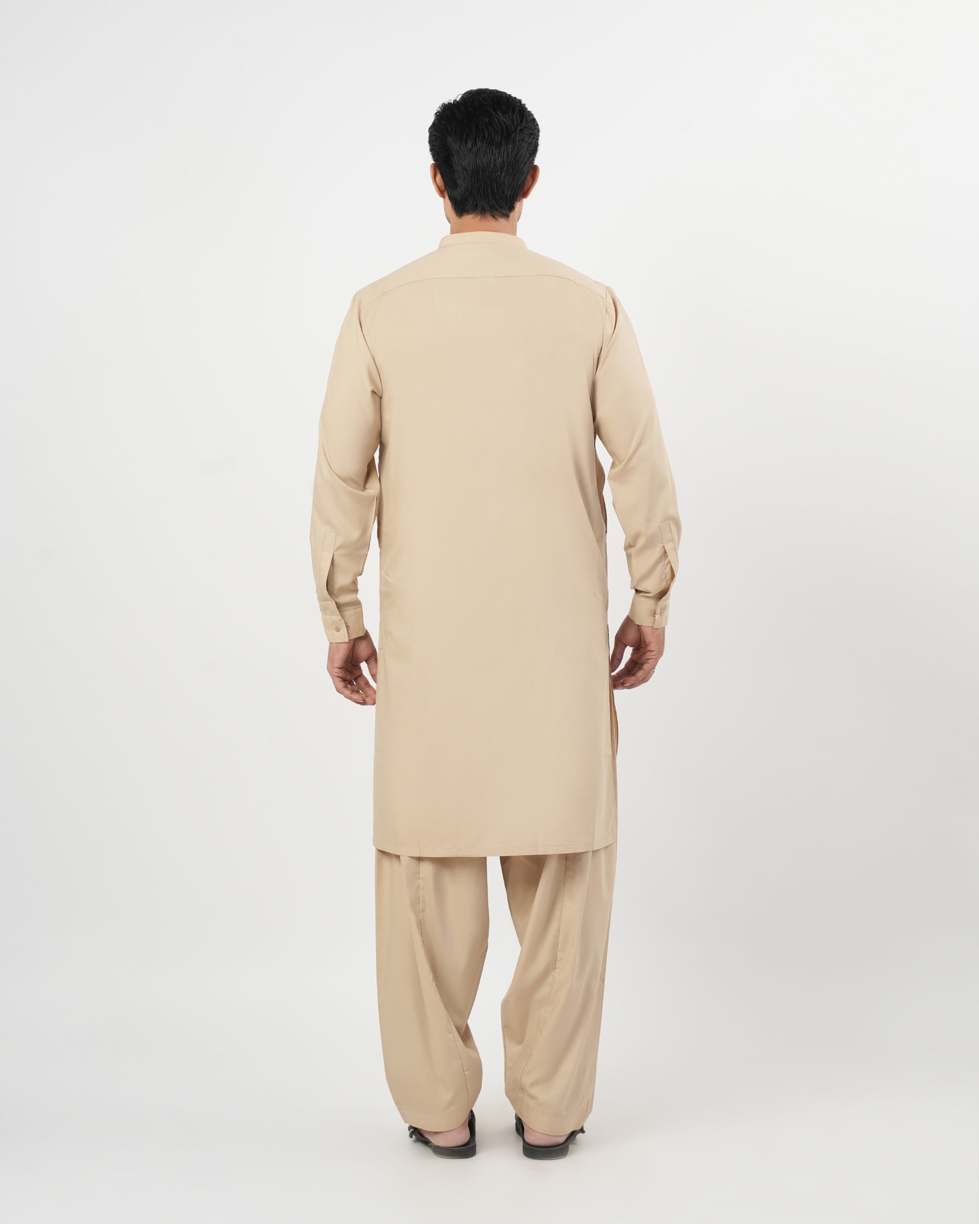 Eminent Men's Plain Shalwar Kameez