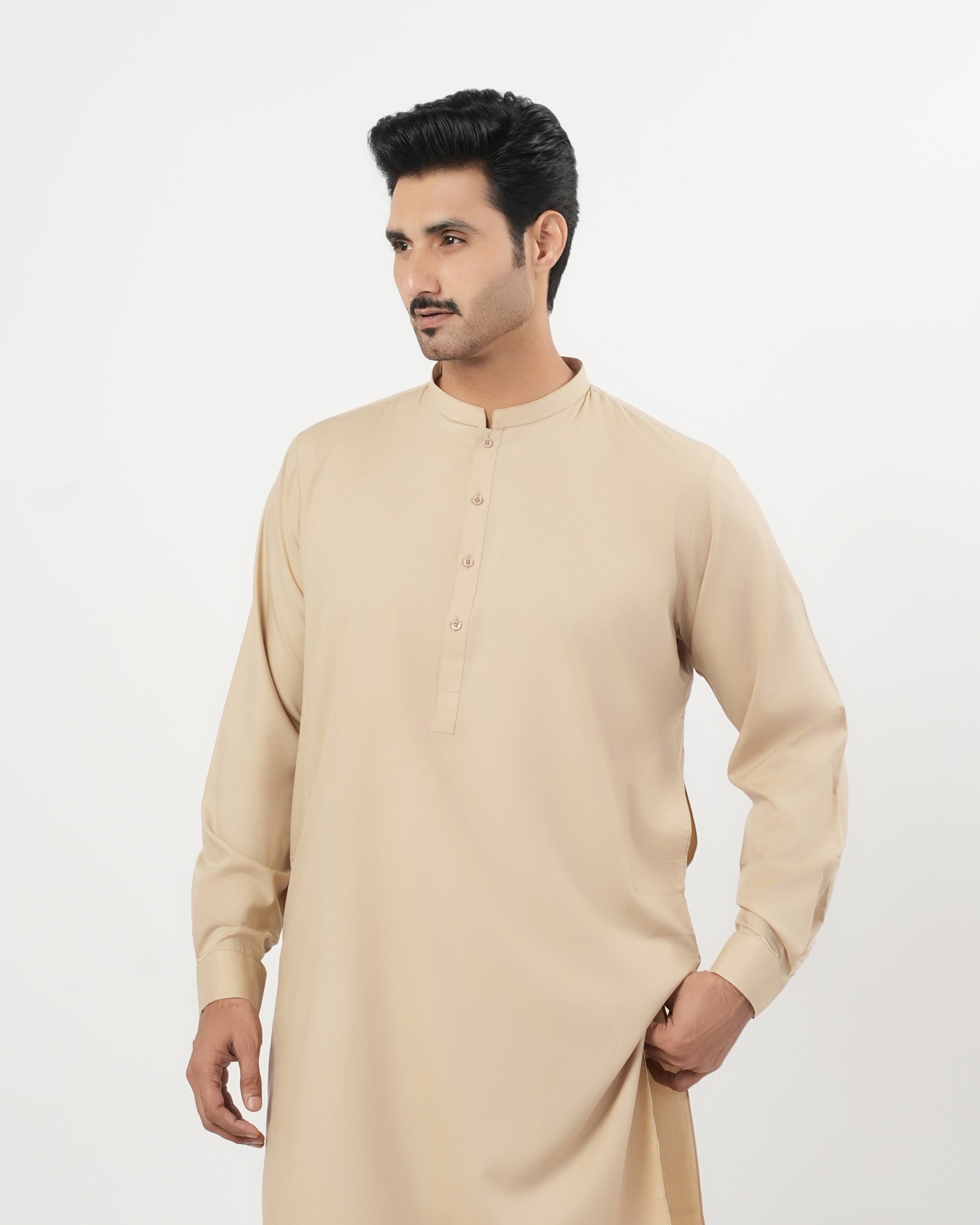 Eminent Men's Plain Shalwar Kameez