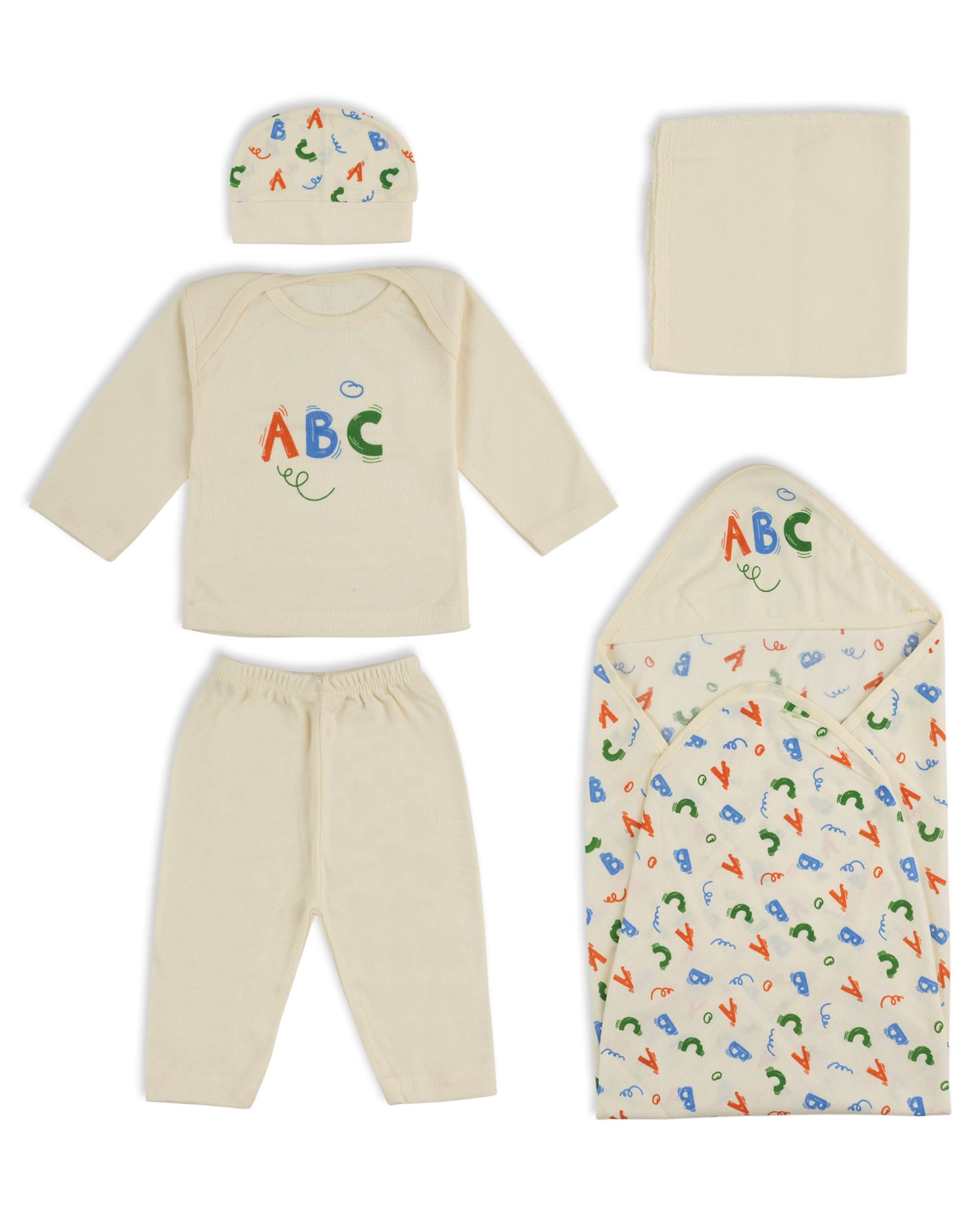 Valuables Unisex 5PCS Gift Set, Newborn Gift Set, Chase Value, Chase Value