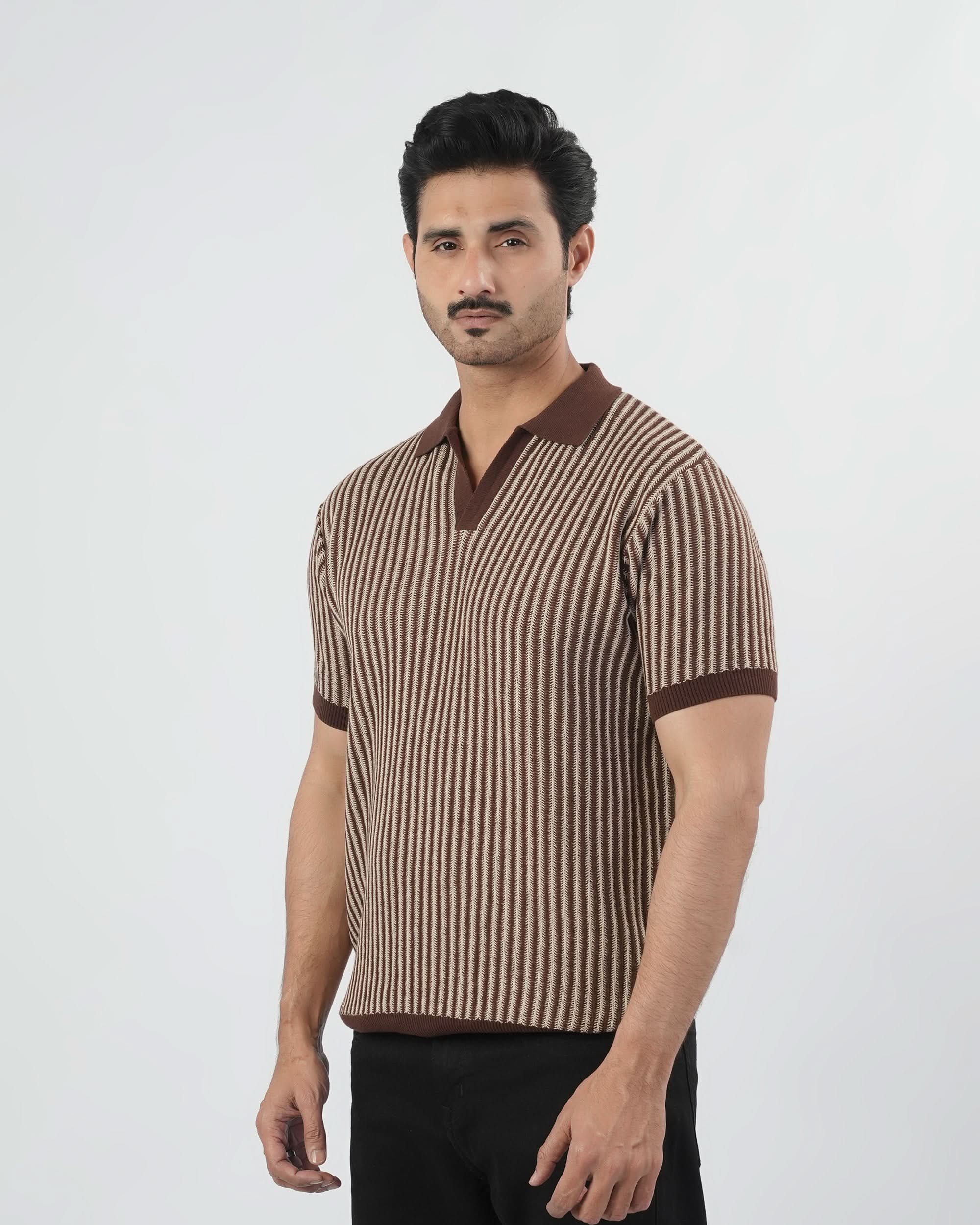 Eminent Men's Half Sleeves Polo Sweater, Men's Sweater & Sweat Shirts, Eminent, Chase Value
