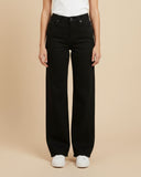 Women's Wide Leg Denim Pants, Women Pants & Tights, Chase Value, Chase Value