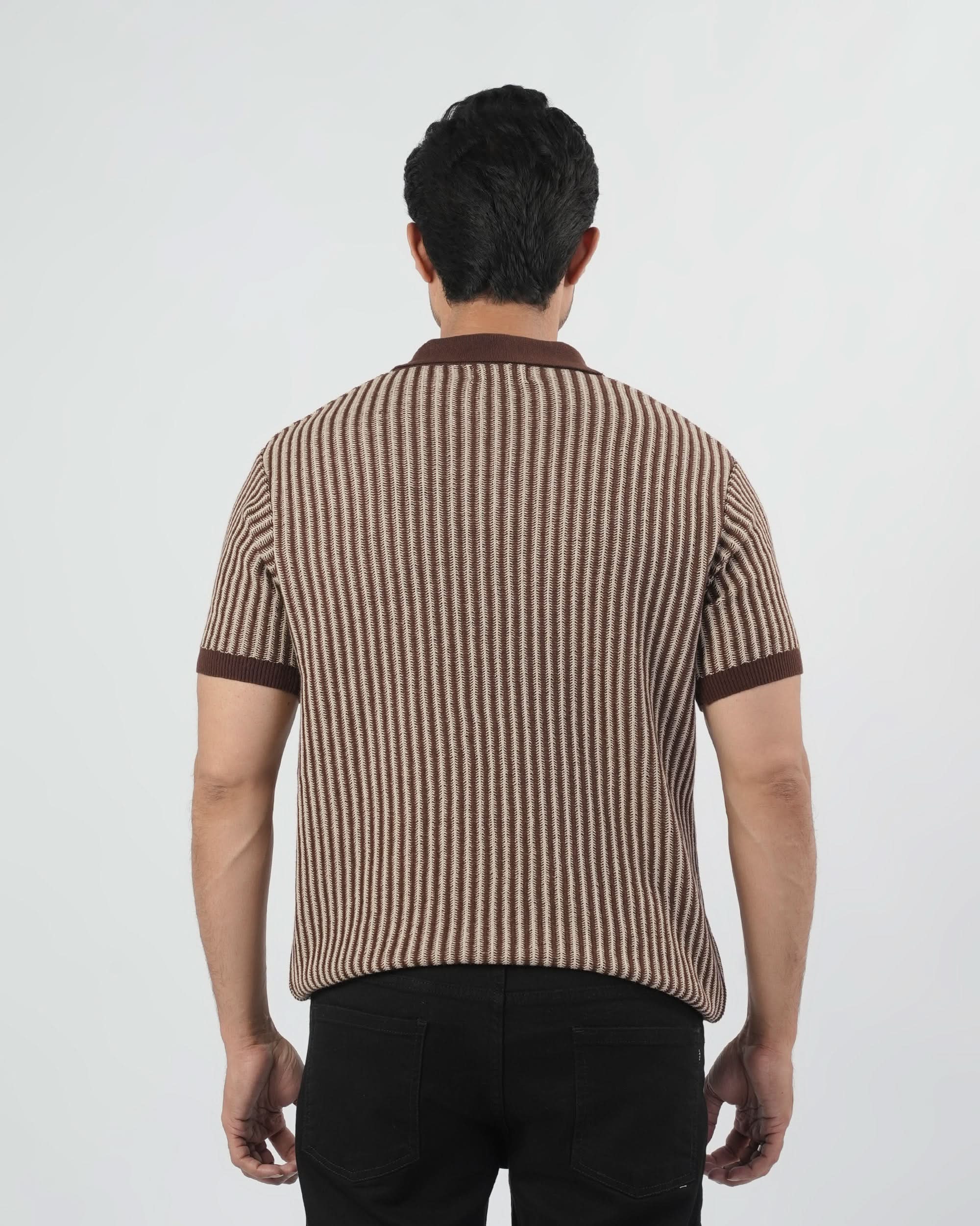 Eminent Men's Half Sleeves Polo Sweater, Men's Sweater & Sweat Shirts, Eminent, Chase Value