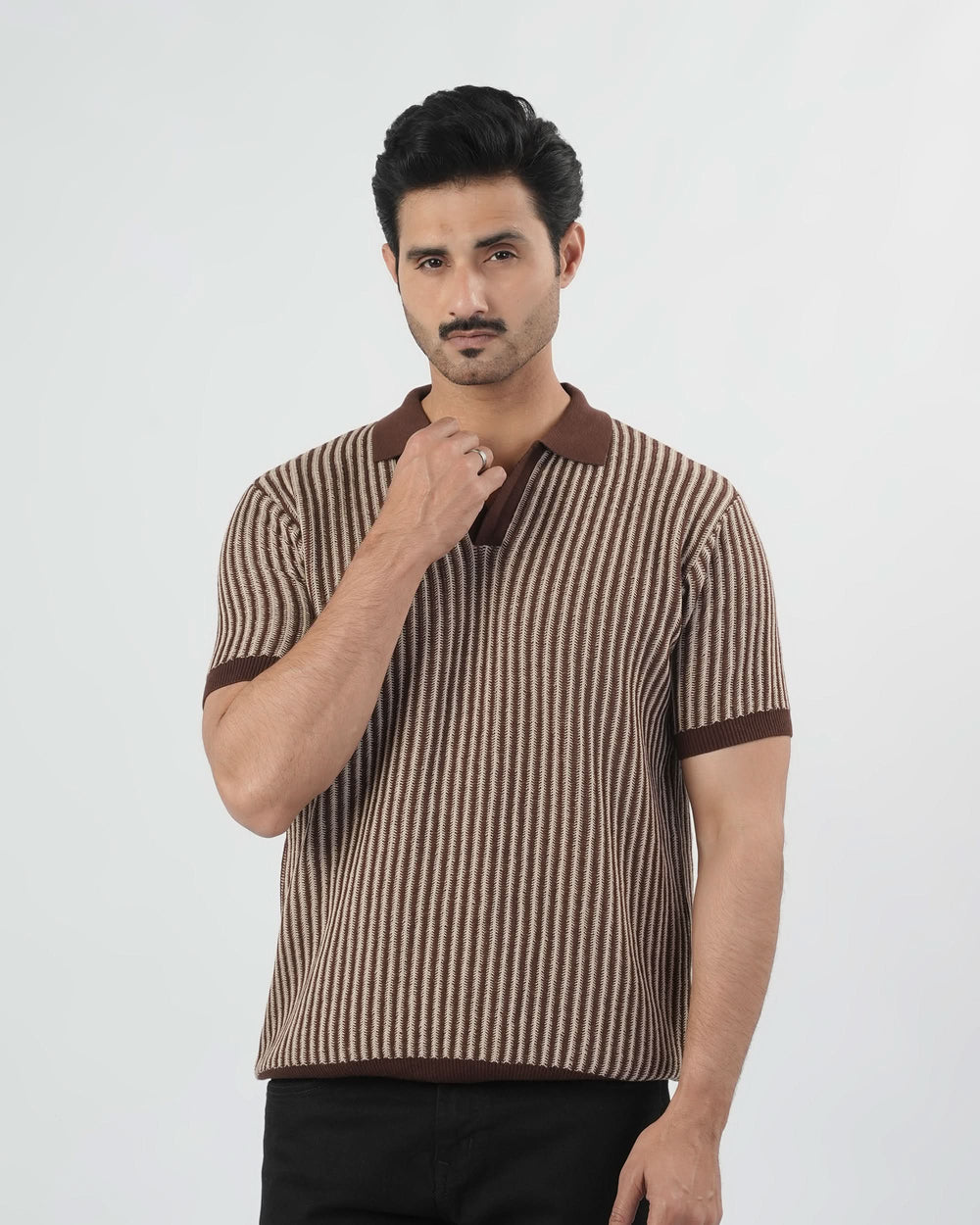Eminent Men's Half Sleeves Polo Sweater, Men's Sweater & Sweat Shirts, Eminent, Chase Value