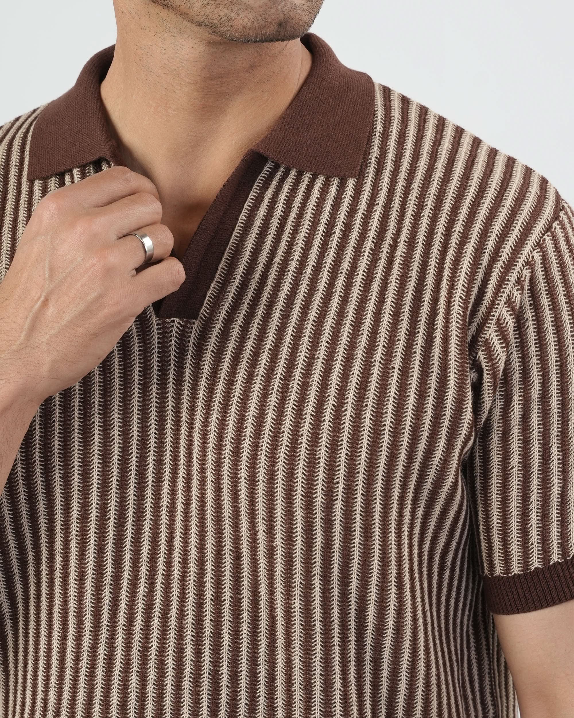 Eminent Men's Half Sleeves Polo Sweater, Men's Sweater & Sweat Shirts, Eminent, Chase Value