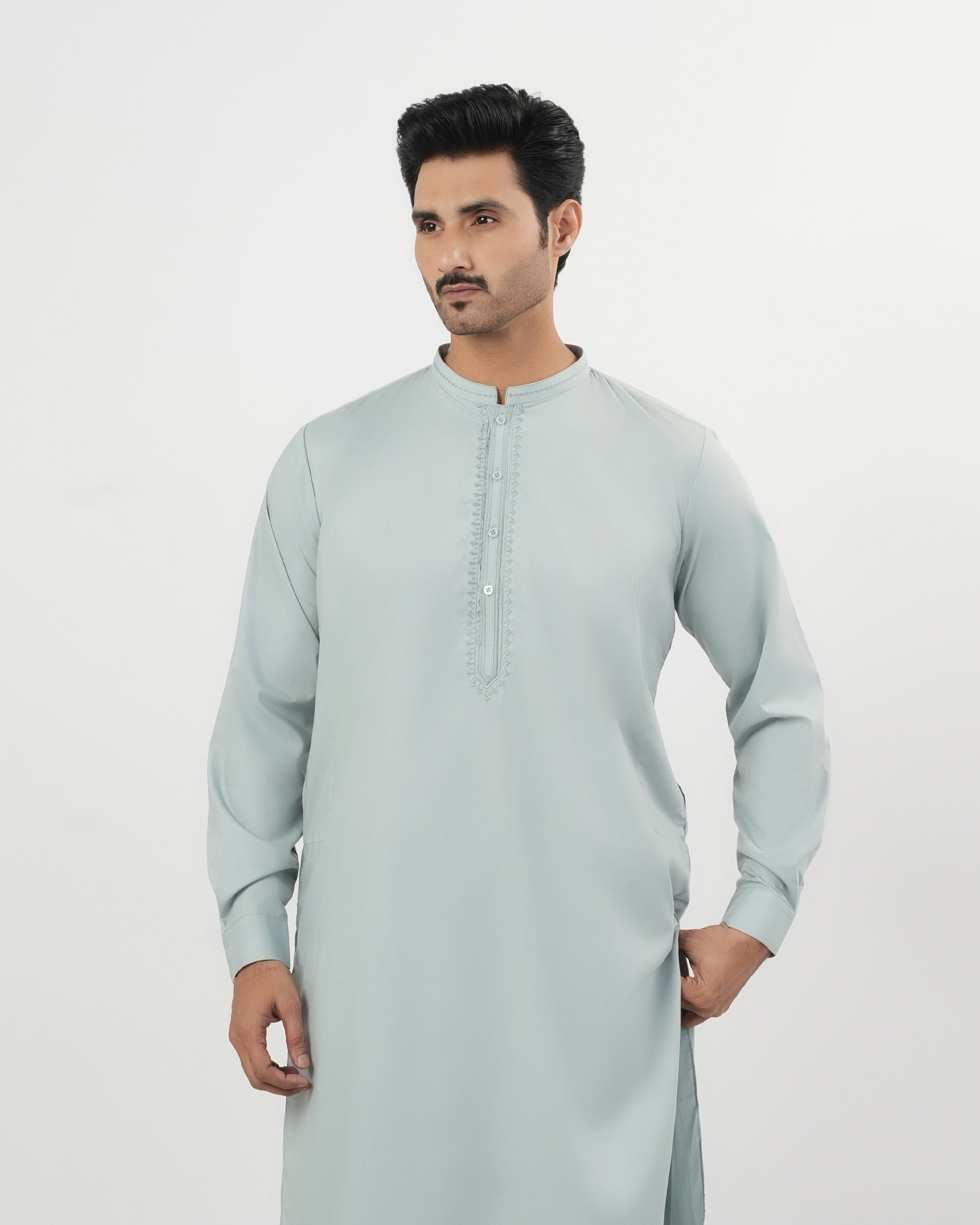 Eminent Men's Embroidered Shalwar Kameez