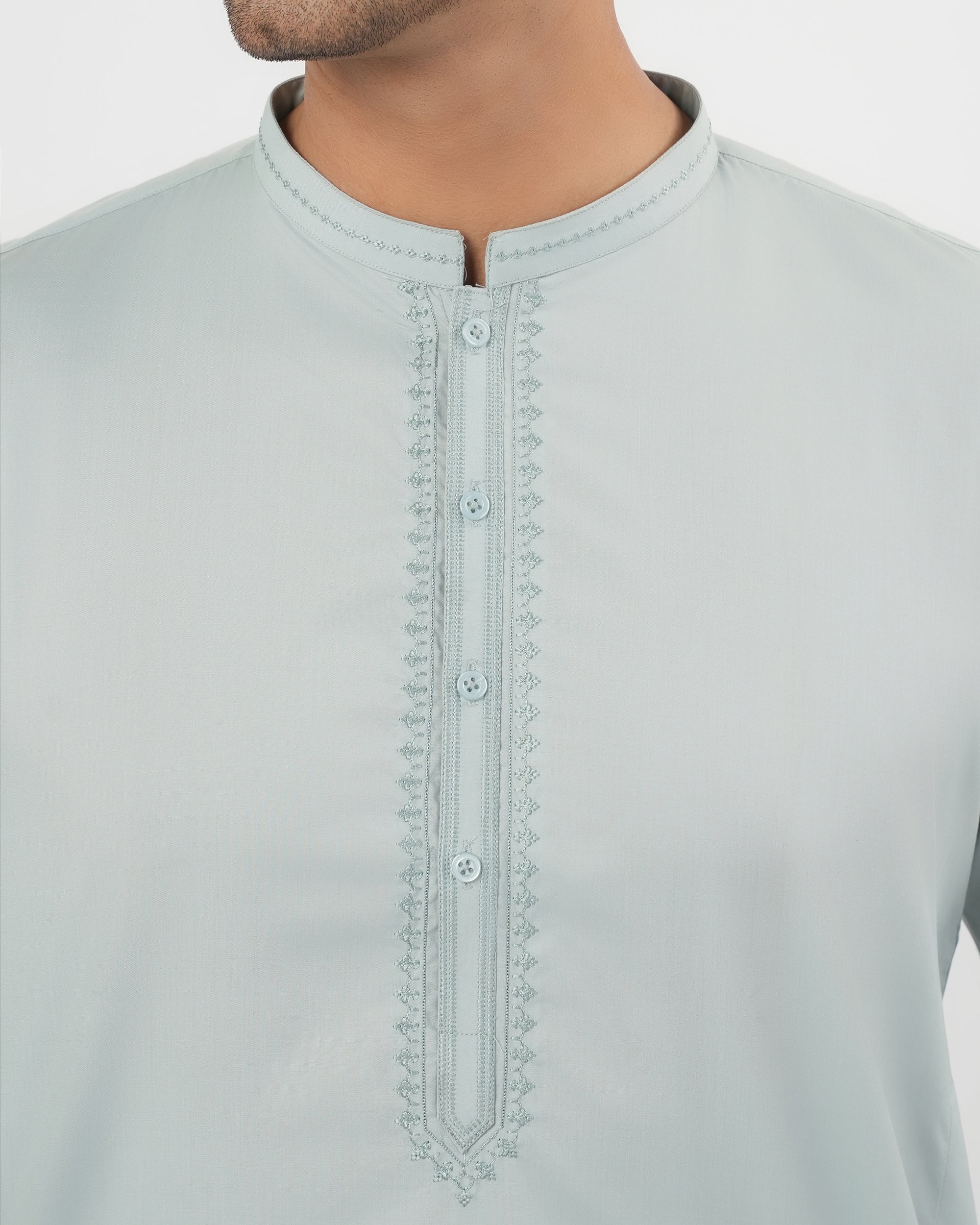 Eminent Men's Embroidered Shalwar Kameez