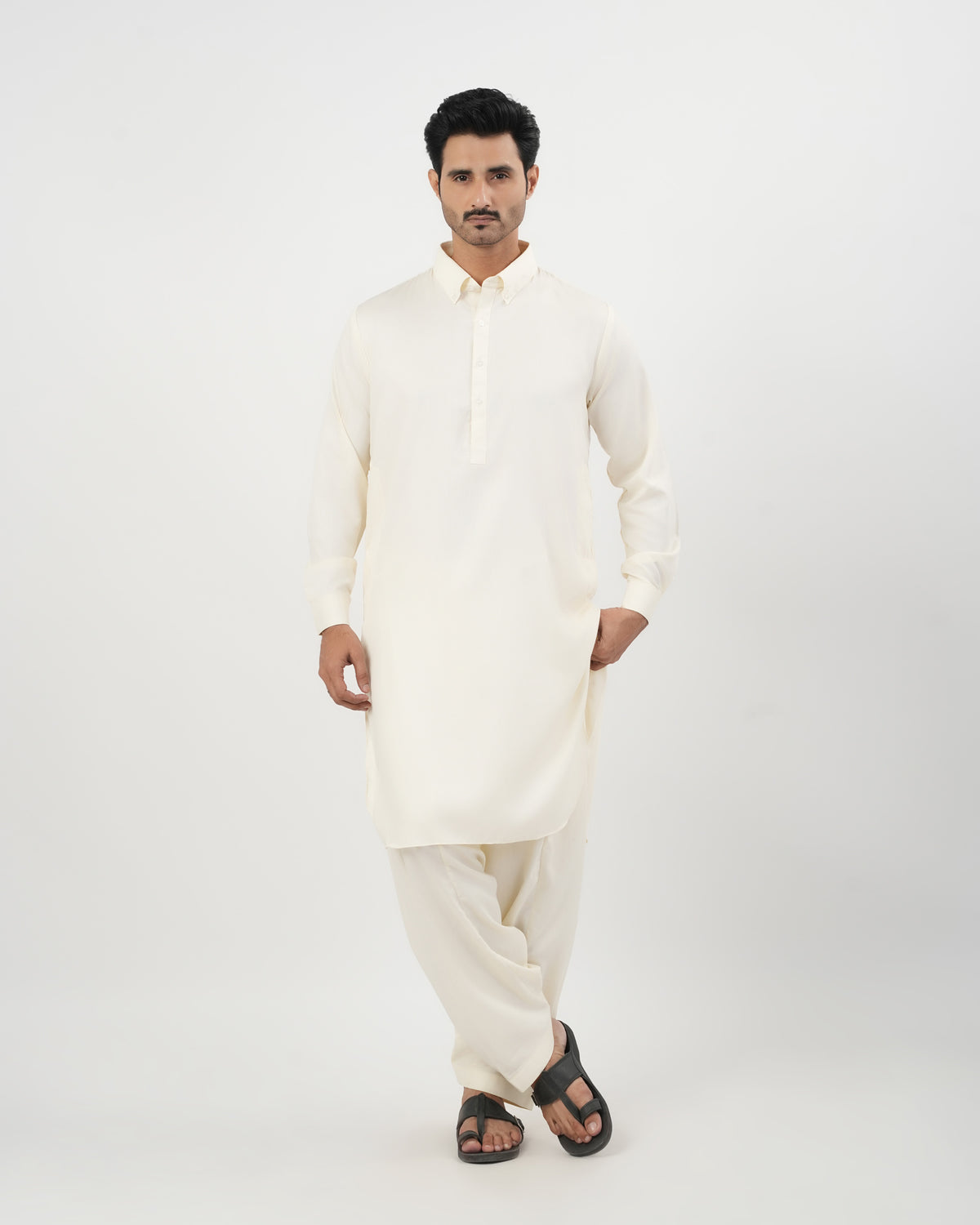 Eminent Men's Plain Shalwar Kameez