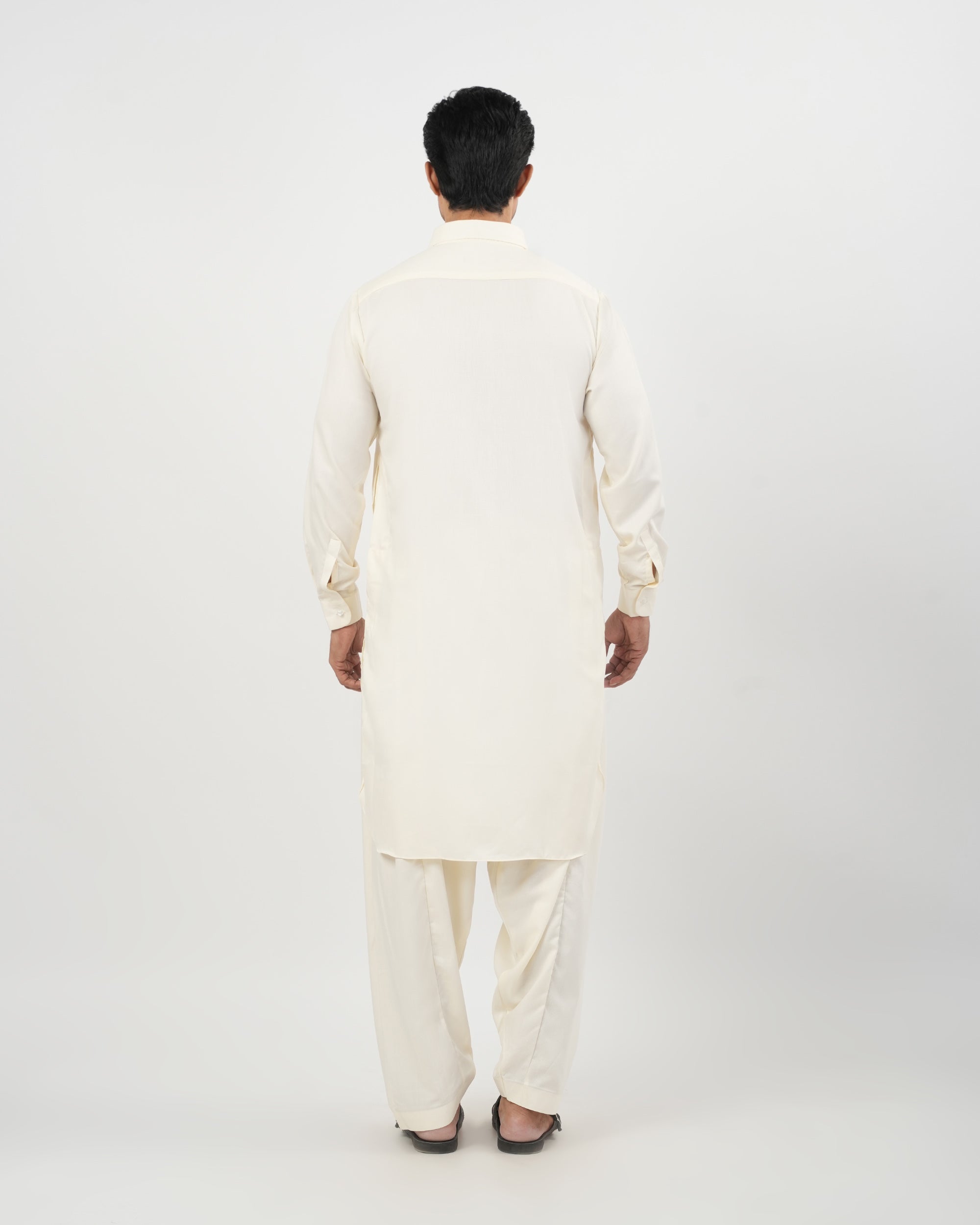 Eminent Men's Plain Shalwar Kameez