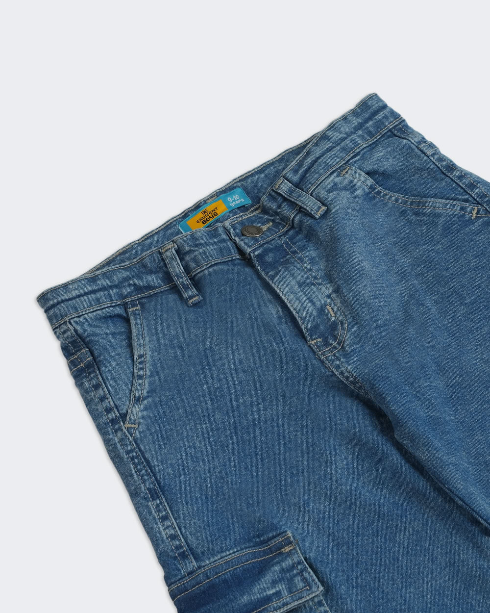 Eminent Boys Denim Cargo Pant, Boys Denim Pants, Eminent, Chase Value