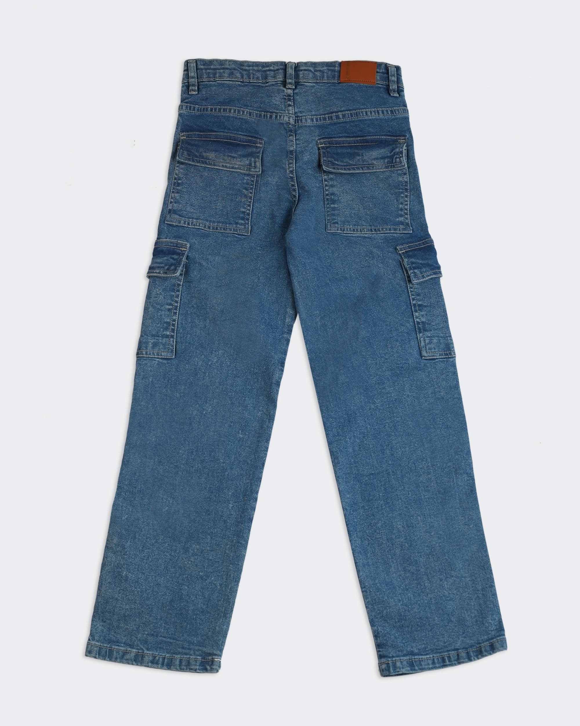Eminent Boys Denim Cargo Pant, Boys Denim Pants, Eminent, Chase Value