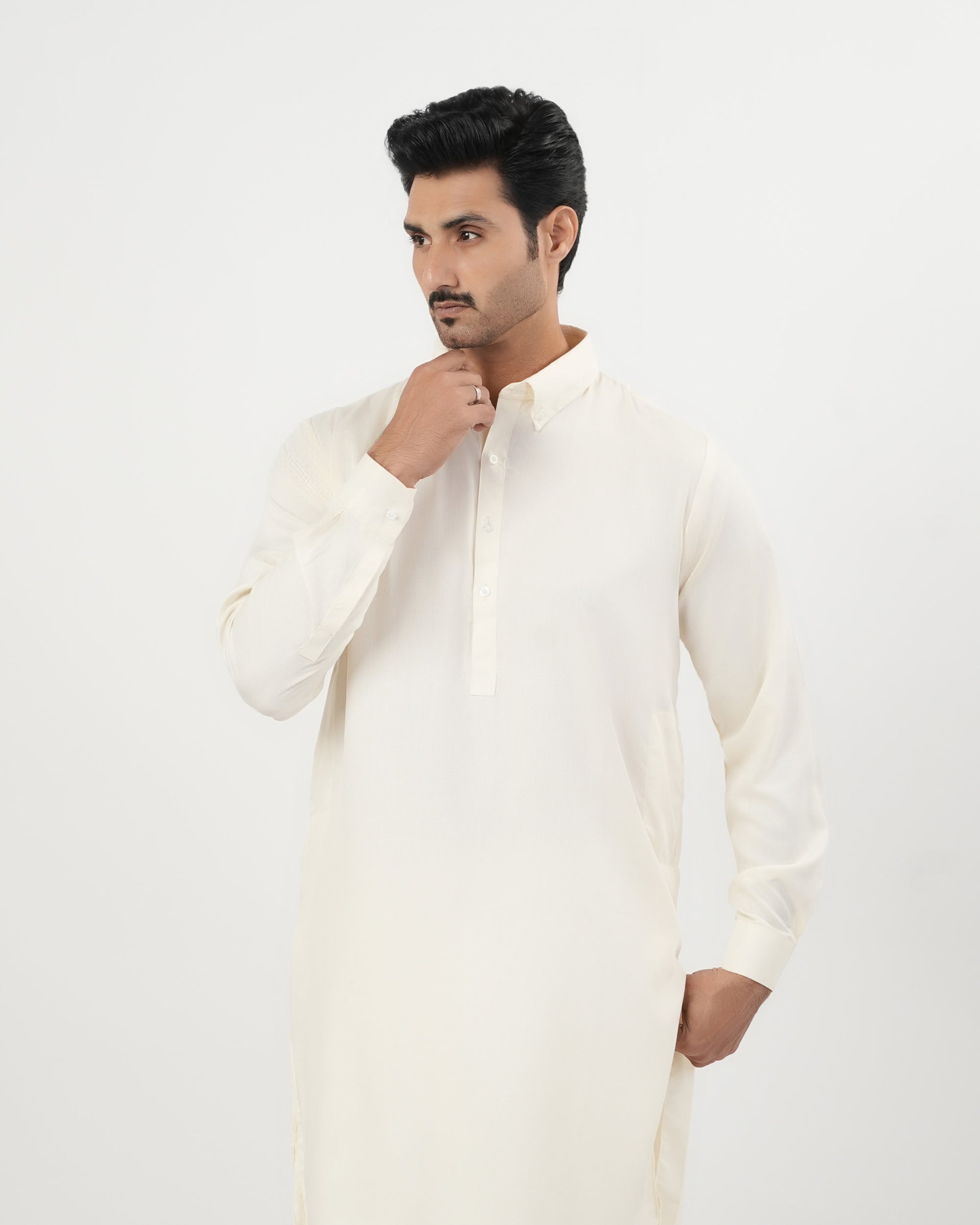 Eminent Men's Plain Shalwar Kameez