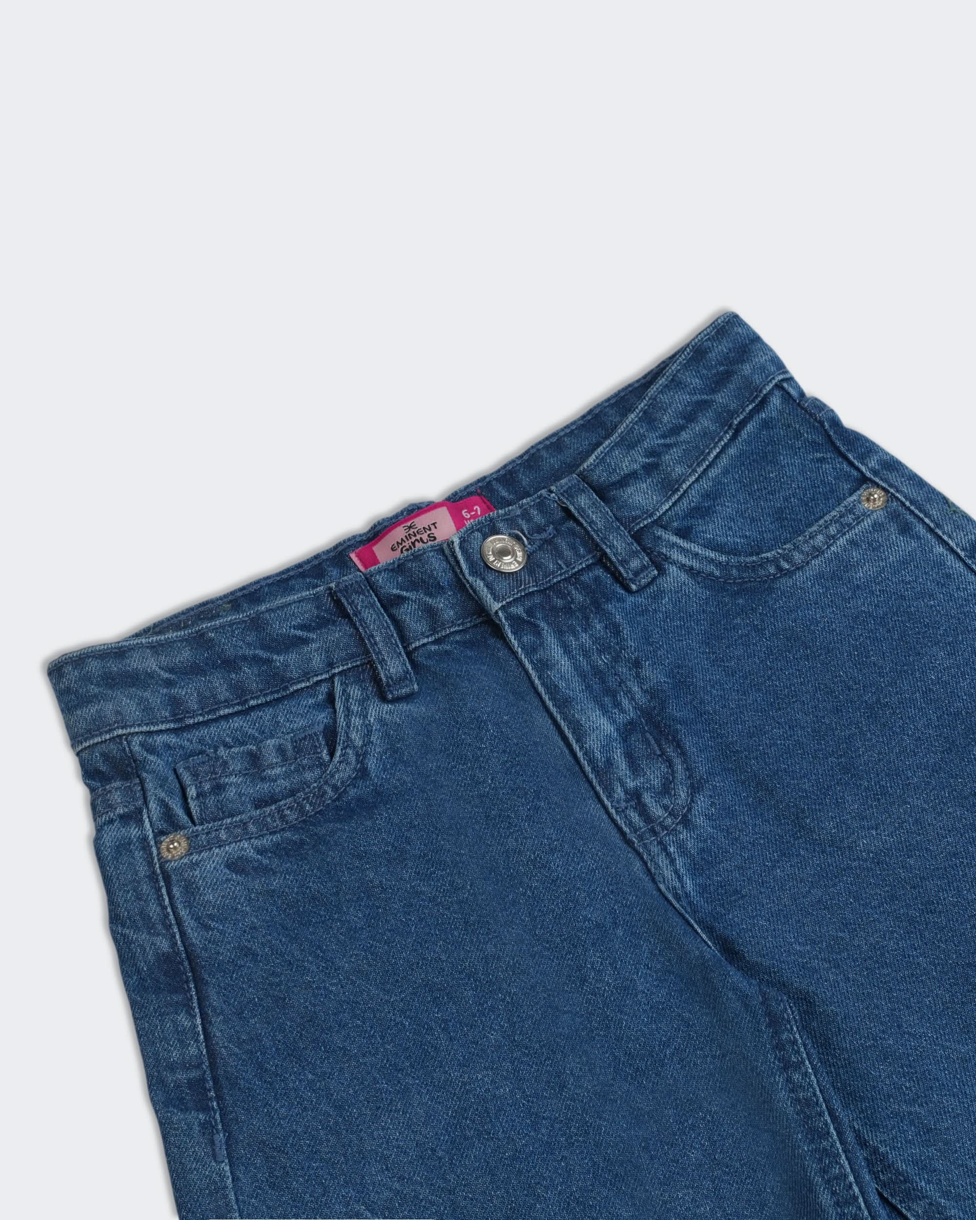Eminent Girls Denim Pant, Girls Pants & Capri, Eminent, Chase Value
